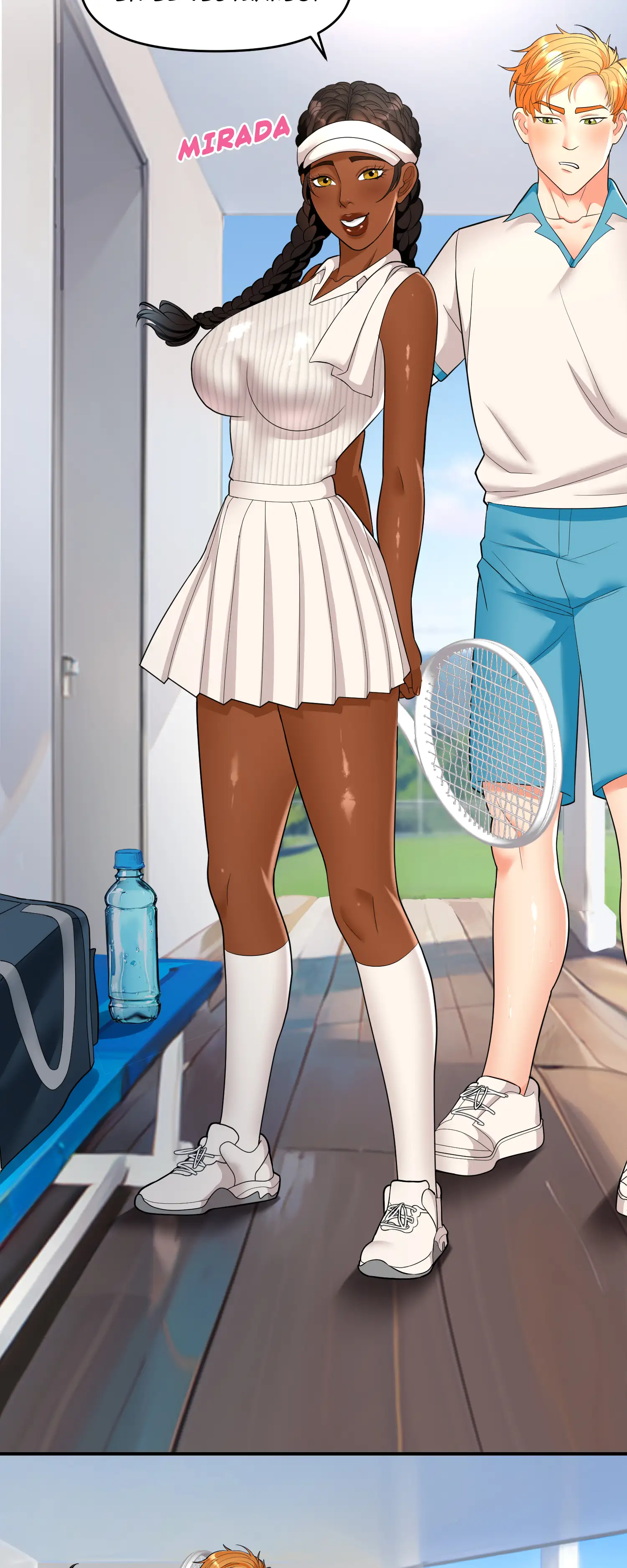 Gran Tenis - Episode 2 - read scene 3