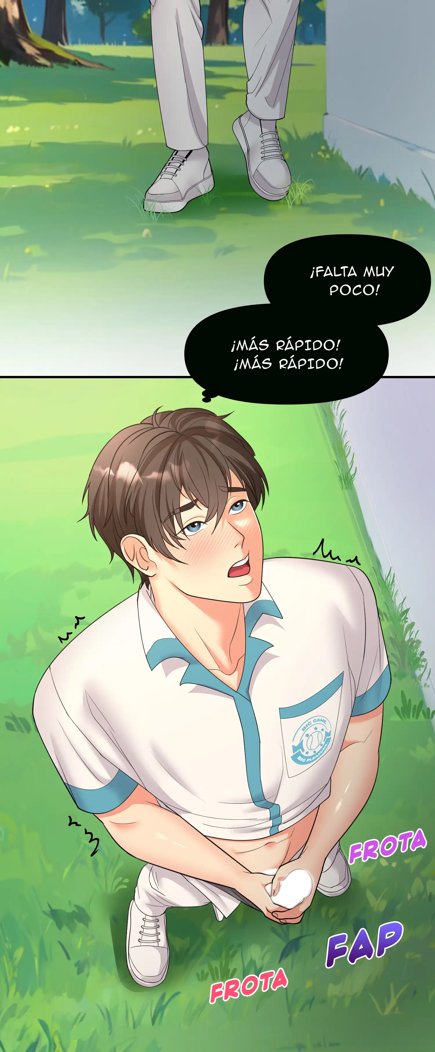 Gran Tenis - Episode 2 - read scene 50