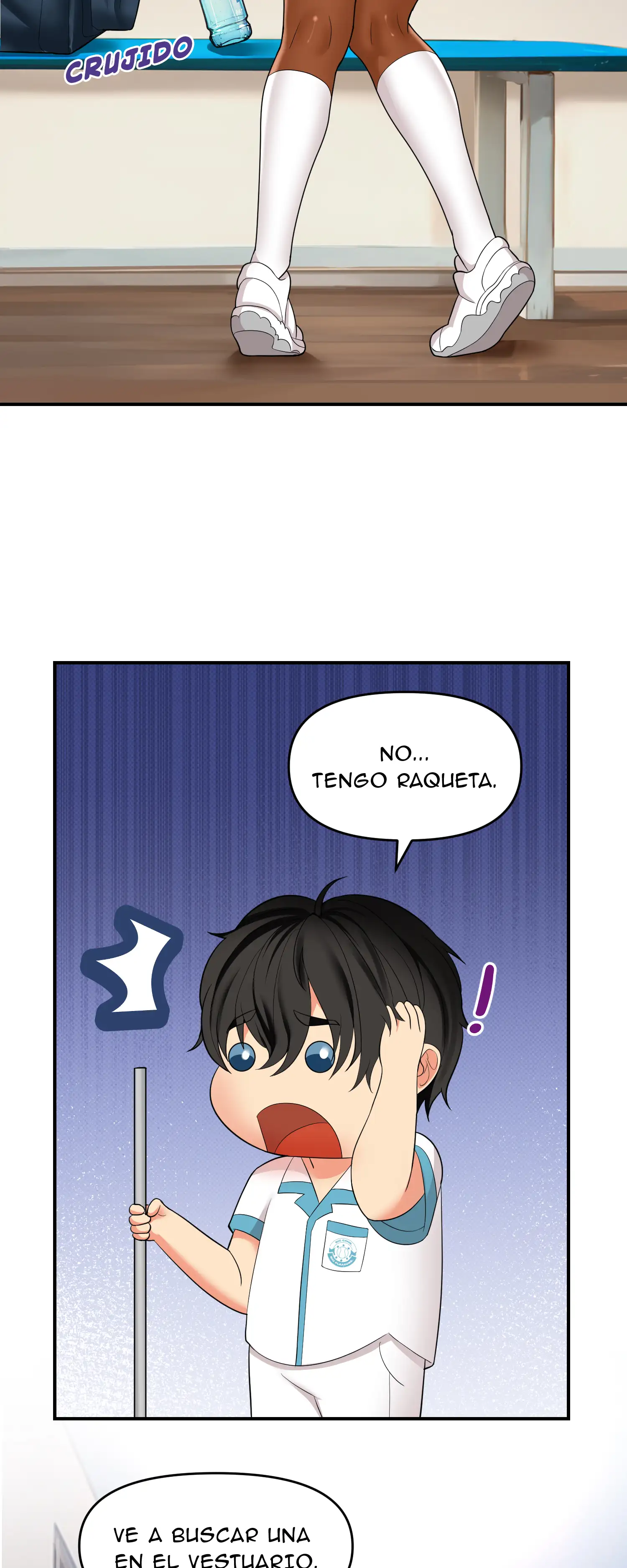 Gran Tenis - Episode 2 - read scene 2