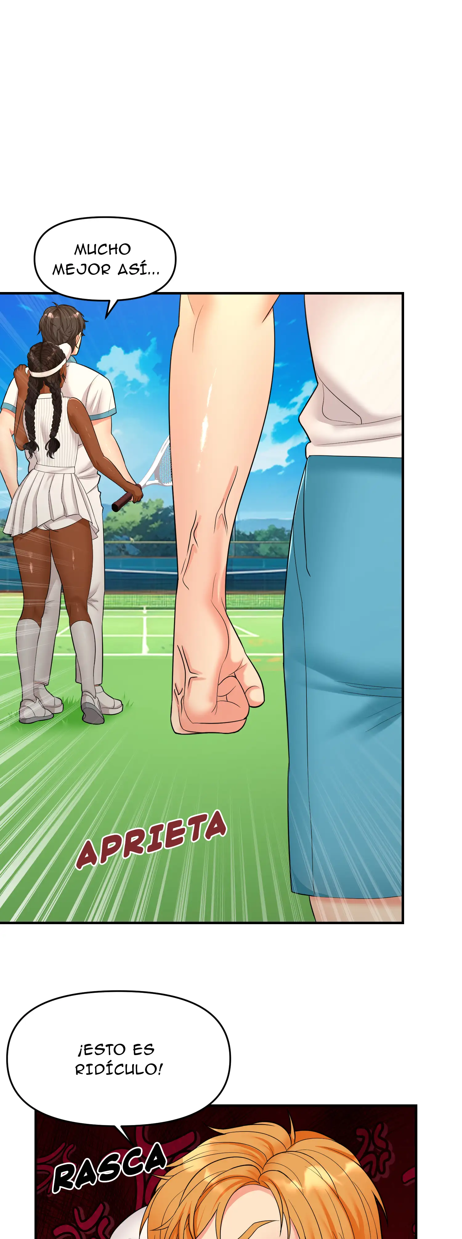 Gran Tenis - Episode 2 - read scene 14