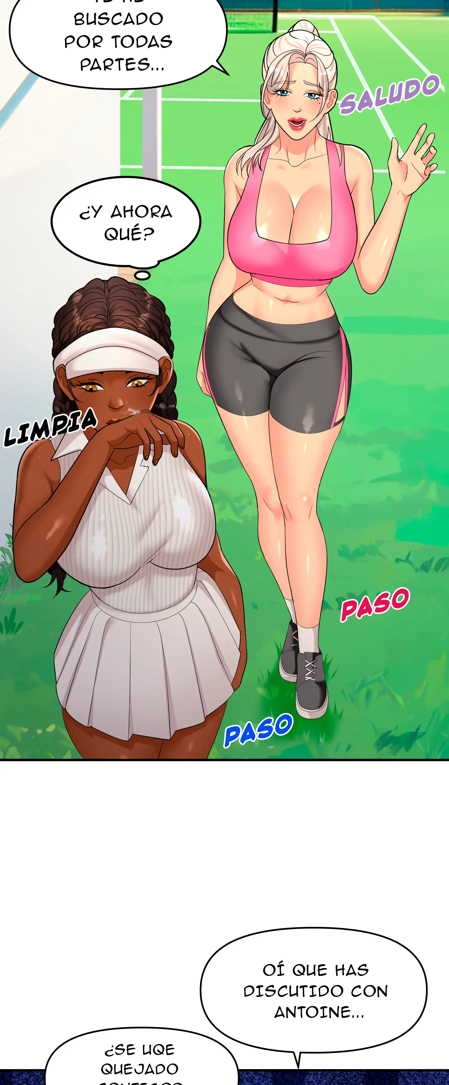 Gran Tenis - Episode 3 - read scene 7