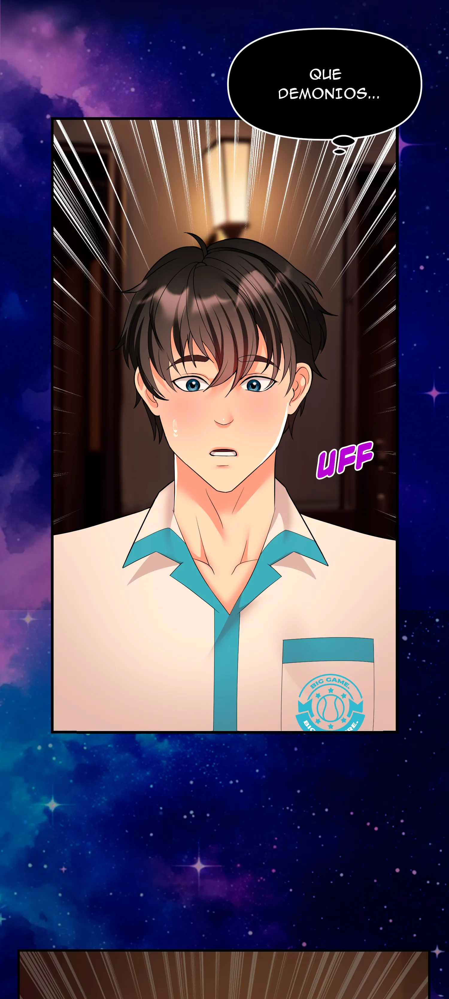 Raqueta Gigante - Episode 3 - read scene 48