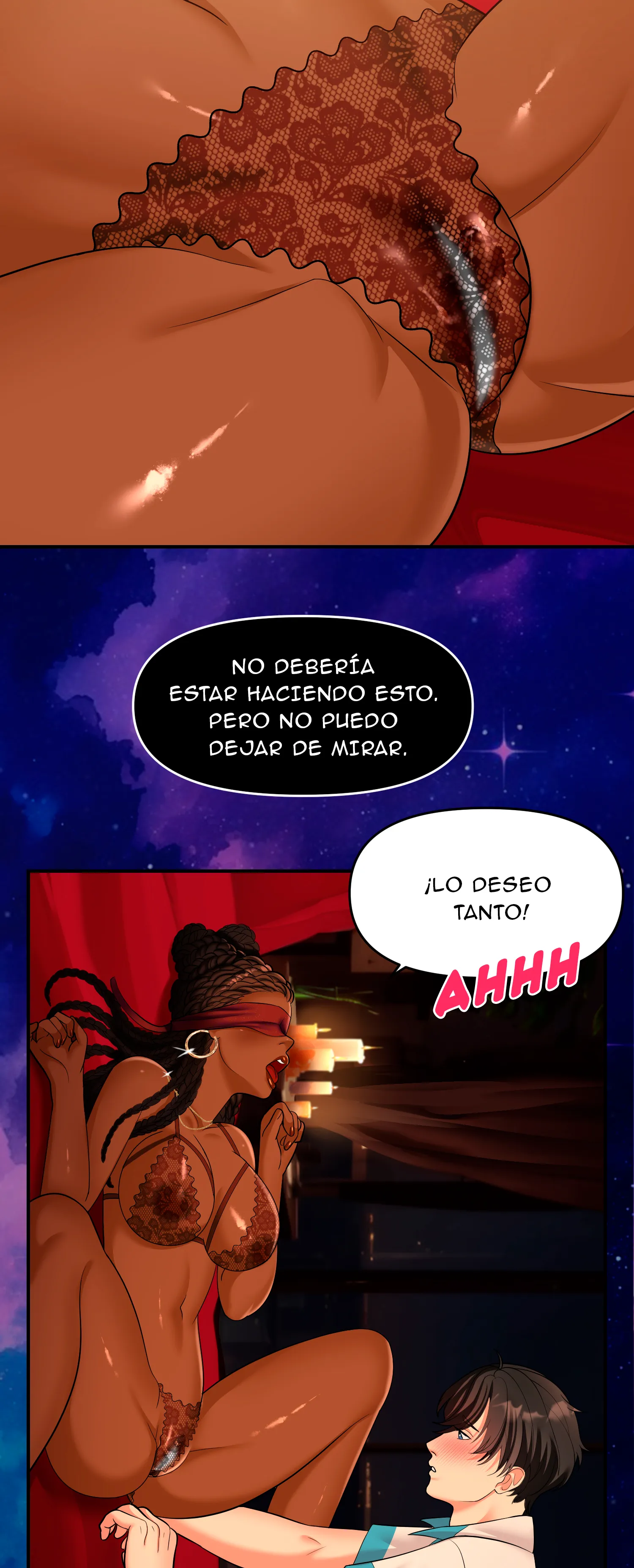 Raqueta Gigante - Episode 3 - read scene 54