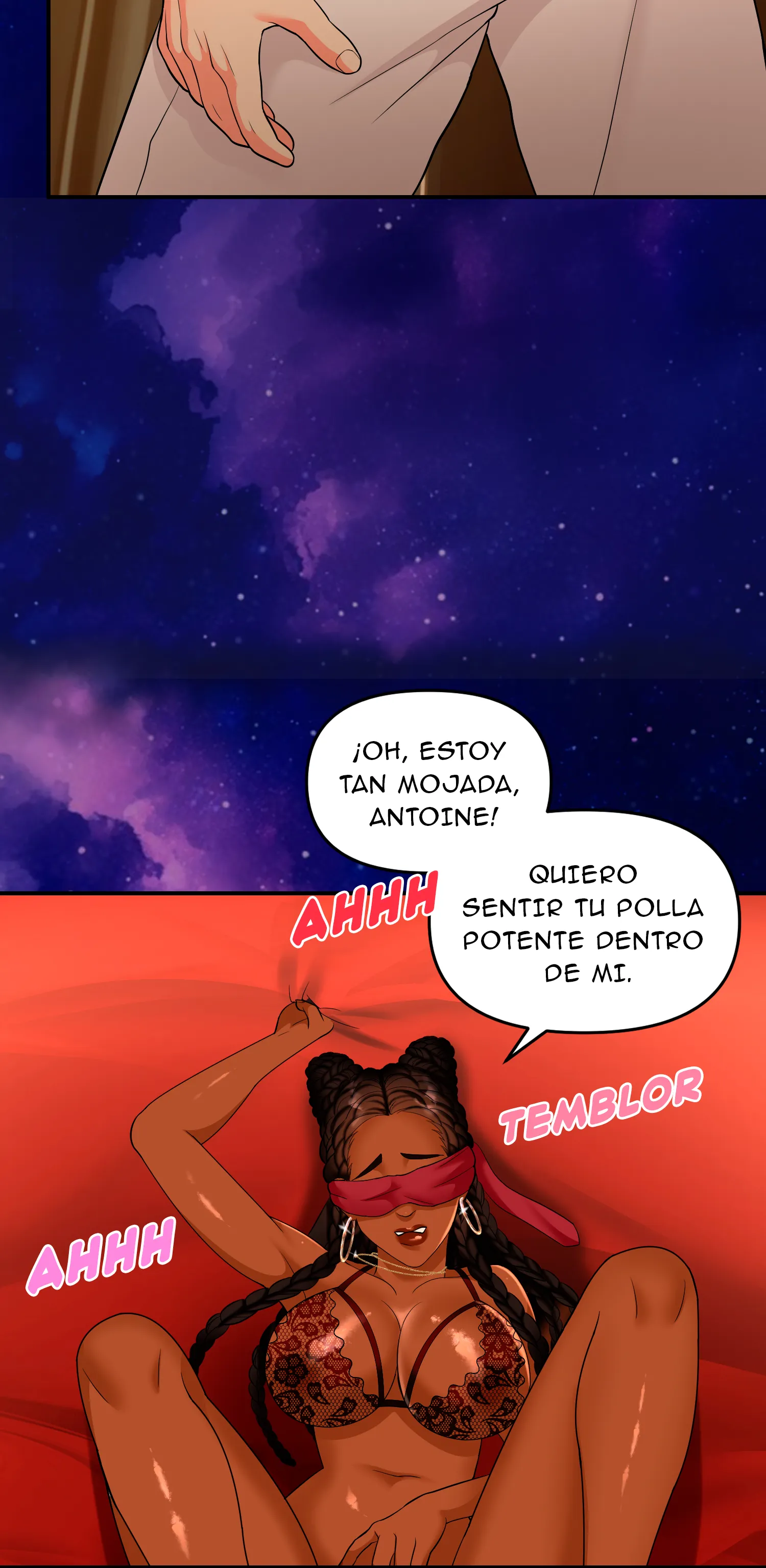 Raqueta Gigante - Episode 3 - read scene 58