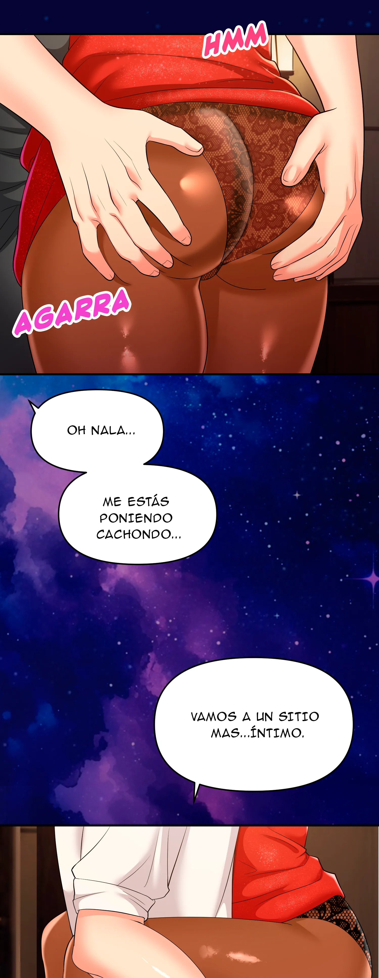 Raqueta Gigante - Episode 3 - read scene 42