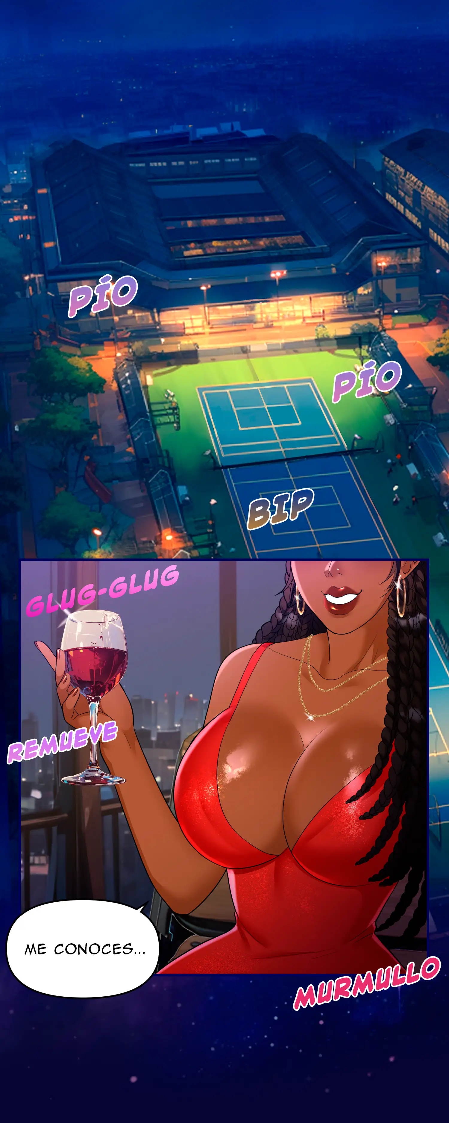 Gran Tenis - Episode 3 - read scene 25