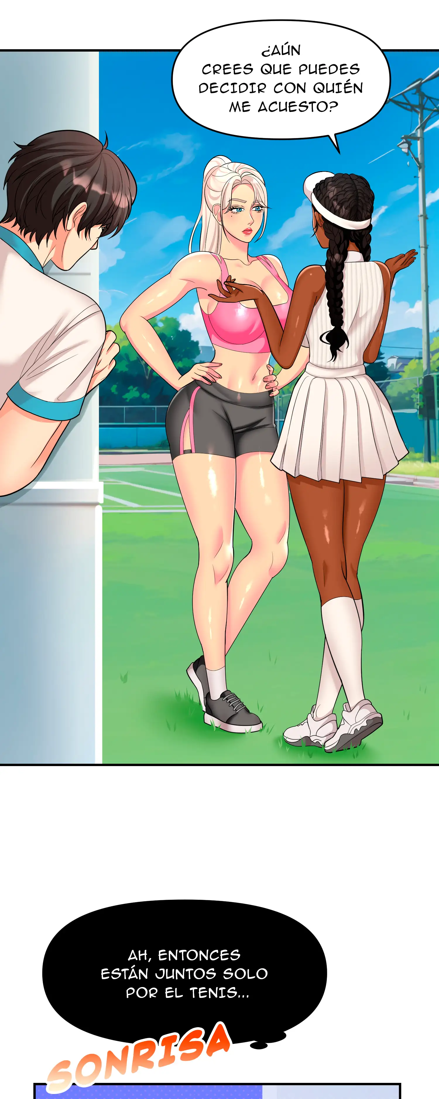 Gran Tenis - Episode 3 - read scene 10