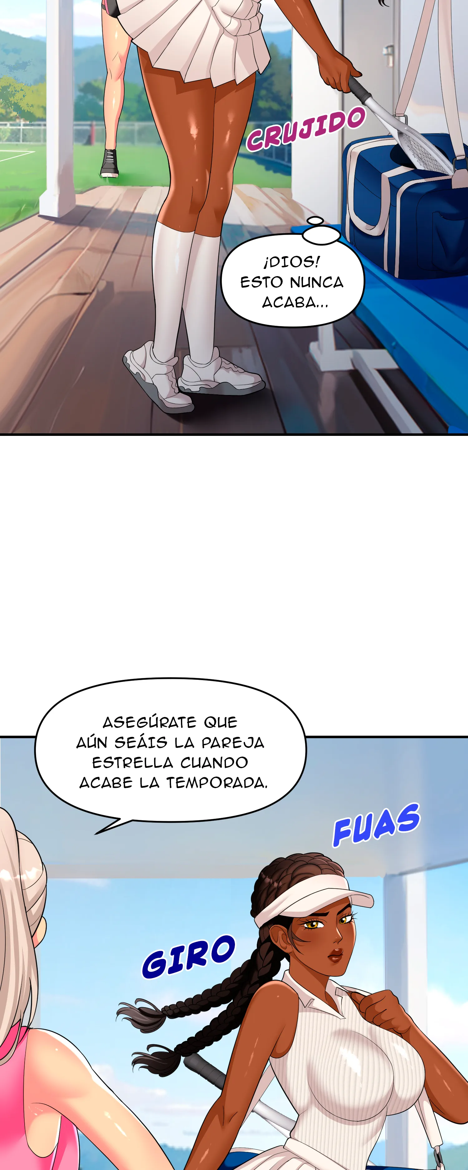 Raqueta Gigante - Episode 3 - read scene 12