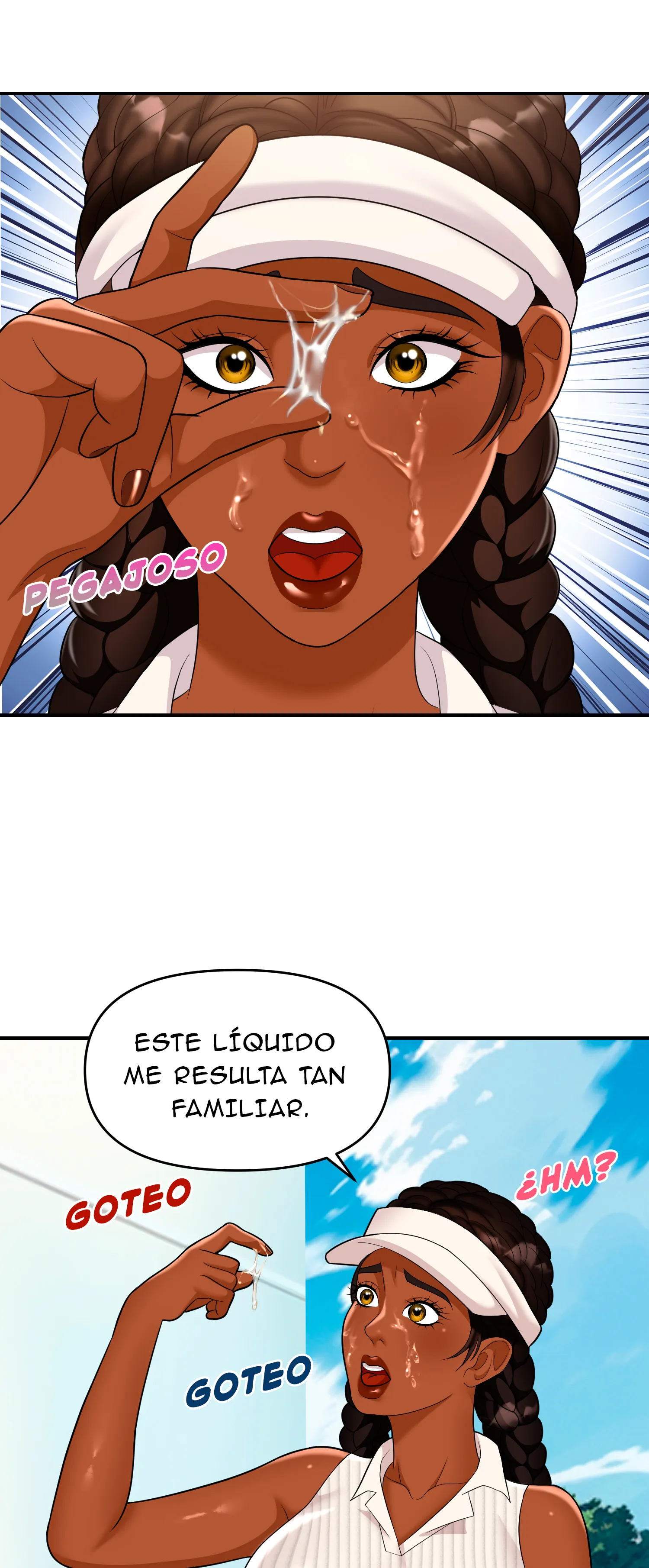 Raqueta Gigante - Episode 3 - read scene 3