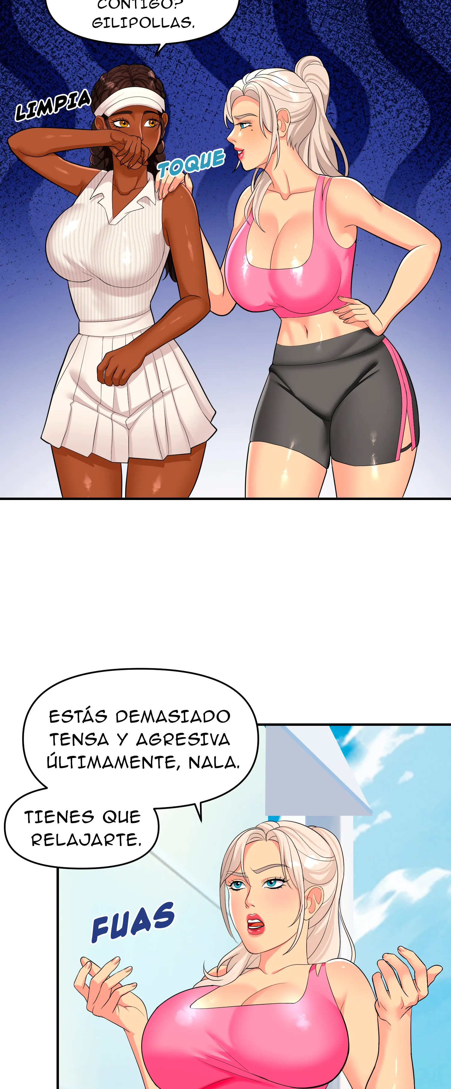 Raqueta Gigante - Episode 3 - read scene 8