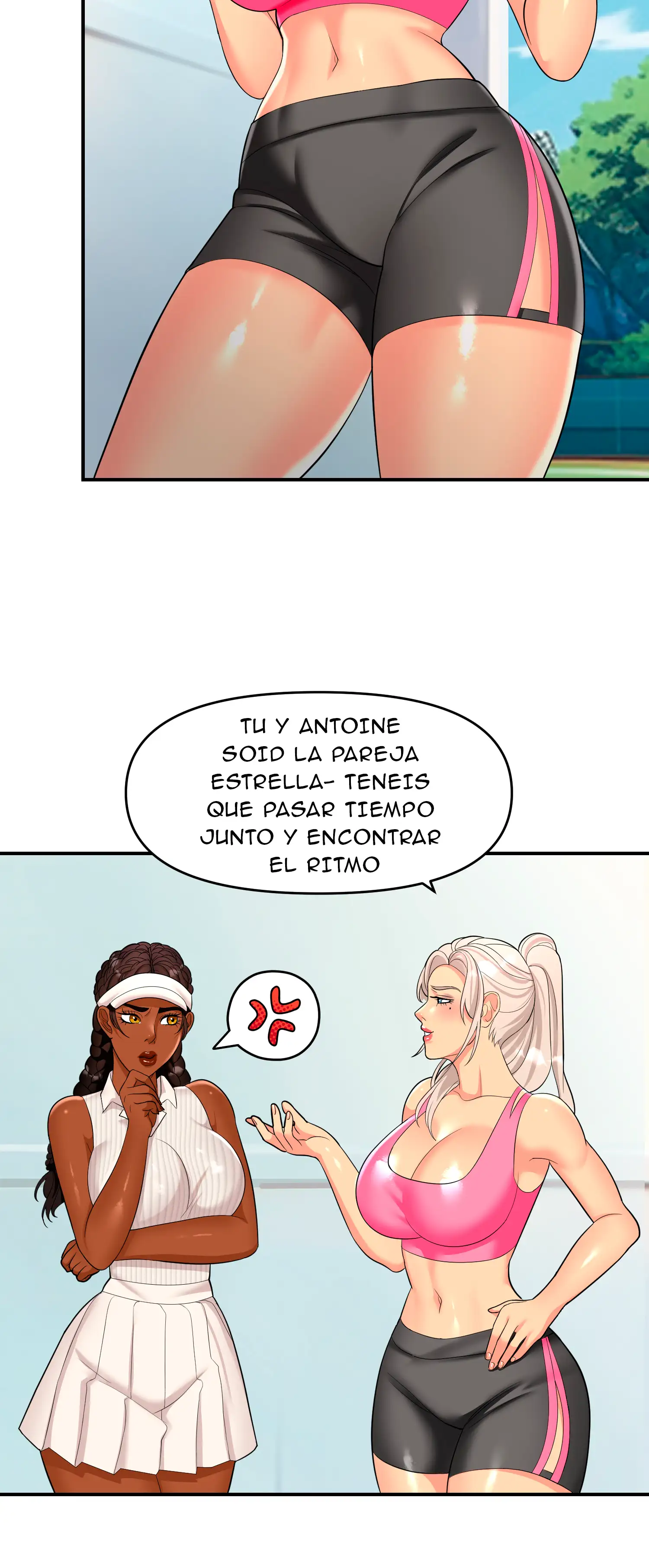 Gran Tenis - Episode 3 - read scene 9