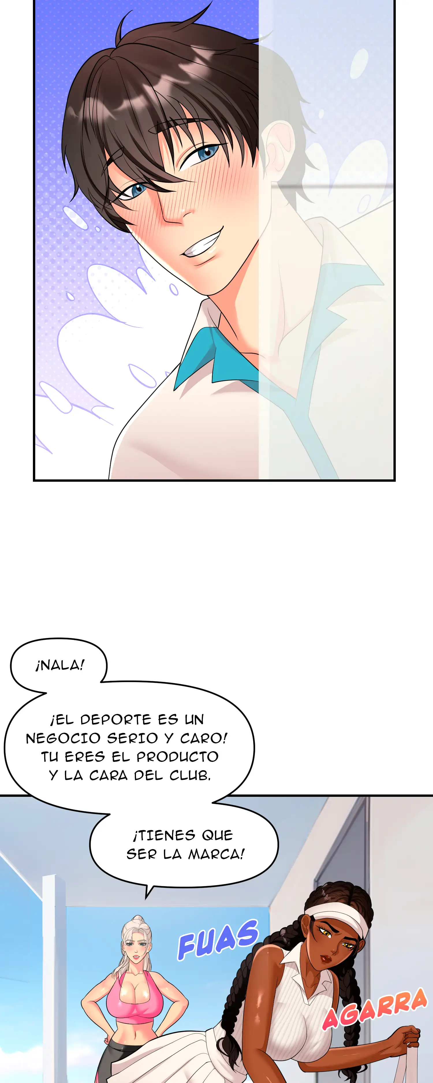 Gran Tenis - Episode 3 - read scene 11