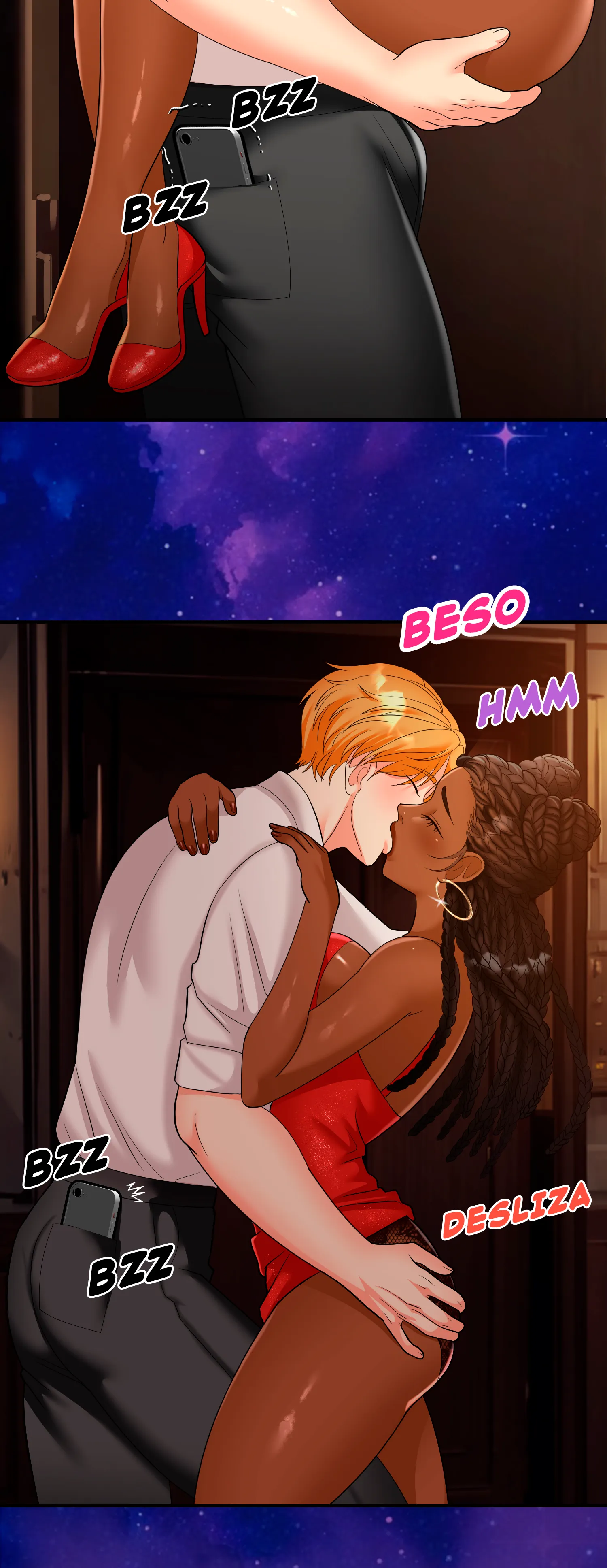 Raqueta Gigante - Episode 3 - read scene 43