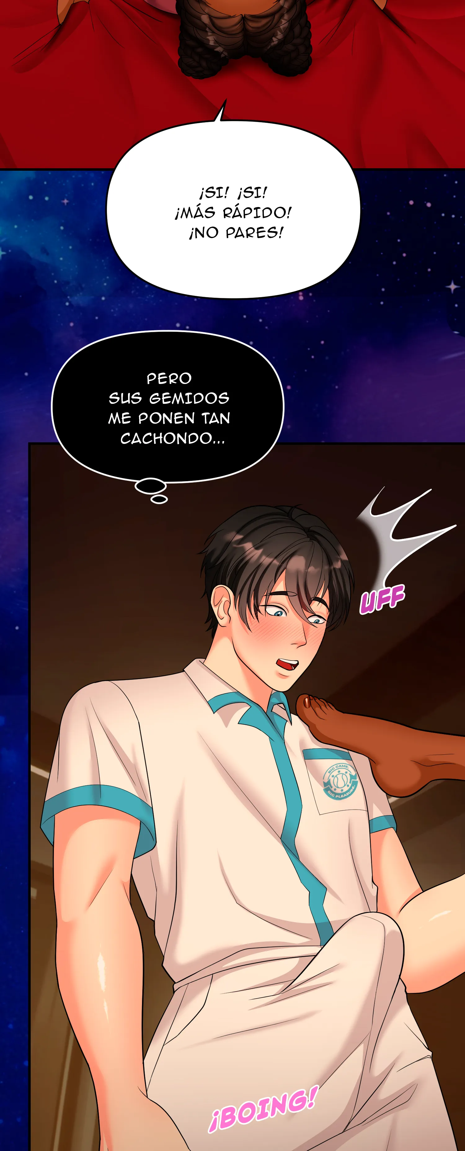 Raqueta Gigante - Episode 3 - read scene 57