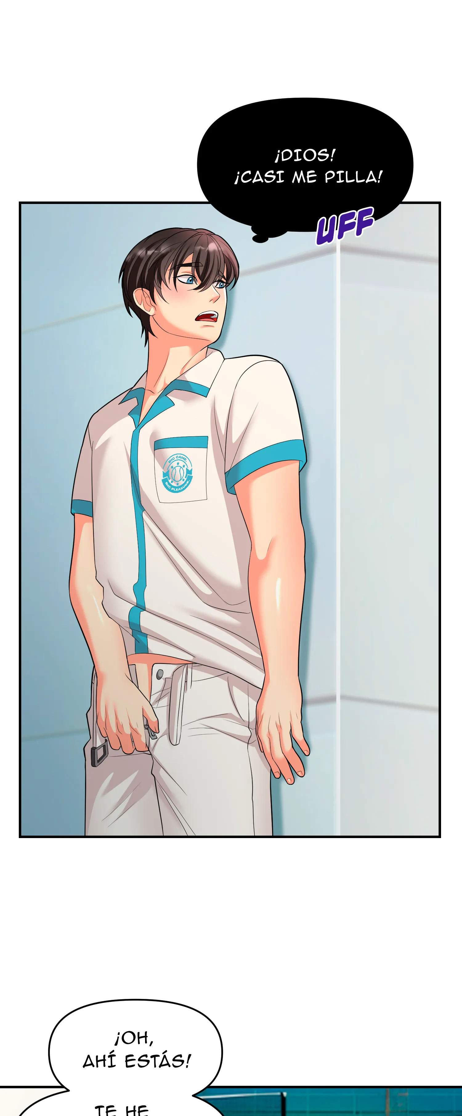 Raqueta Gigante - Episode 3 - read scene 6