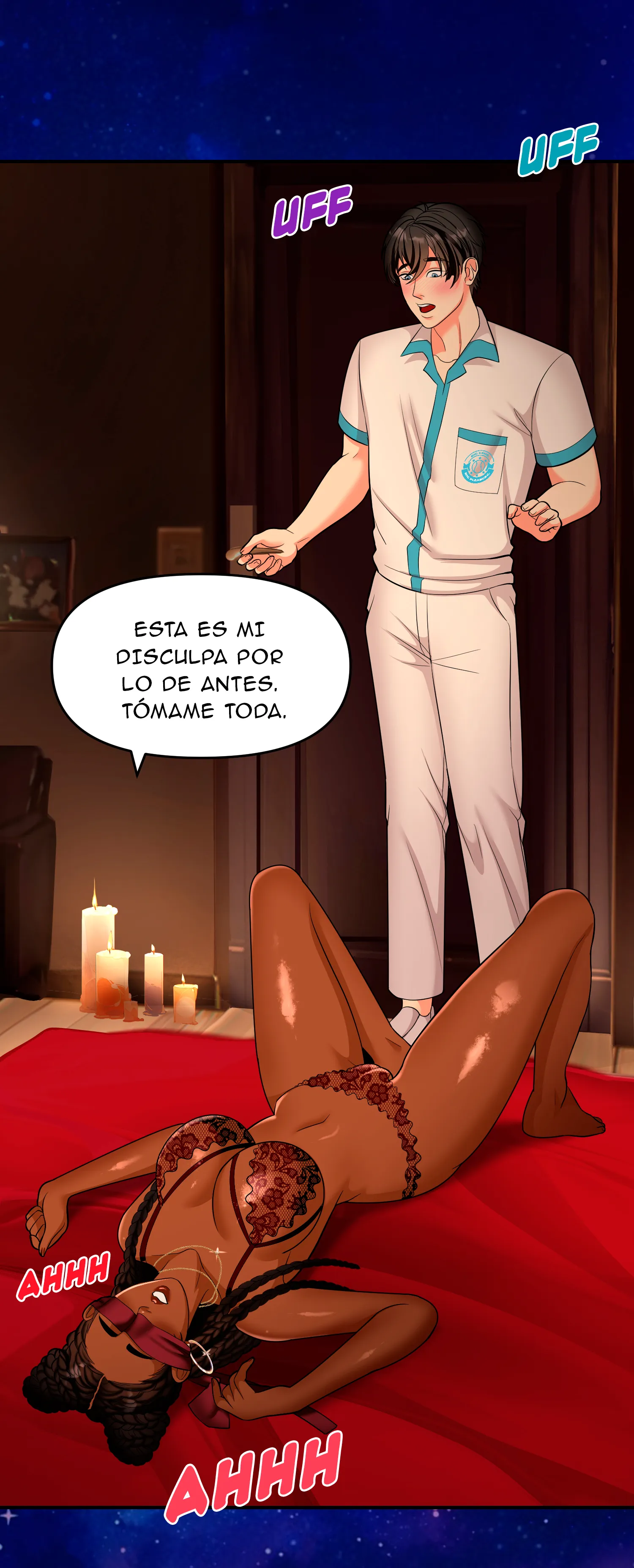 Raqueta Gigante - Episode 3 - read scene 52