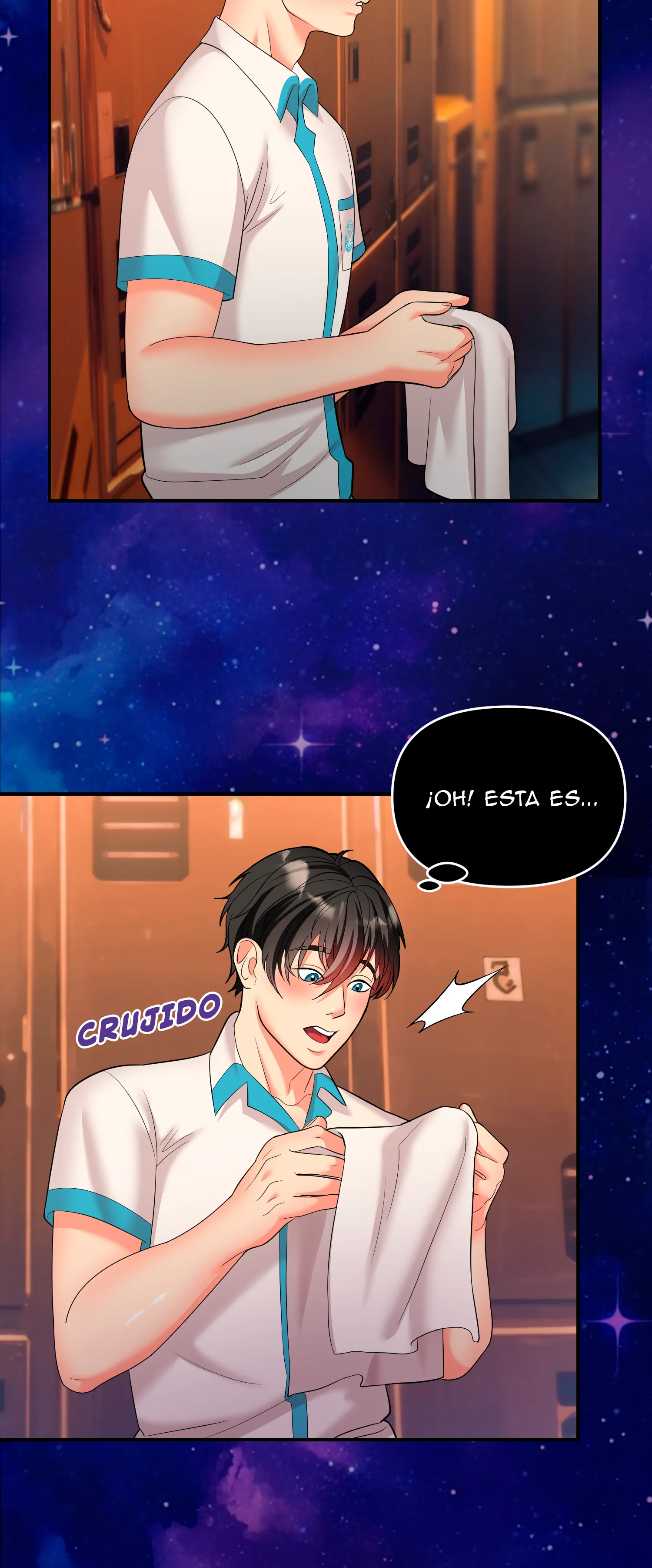 Raqueta Gigante - Episode 3 - read scene 36