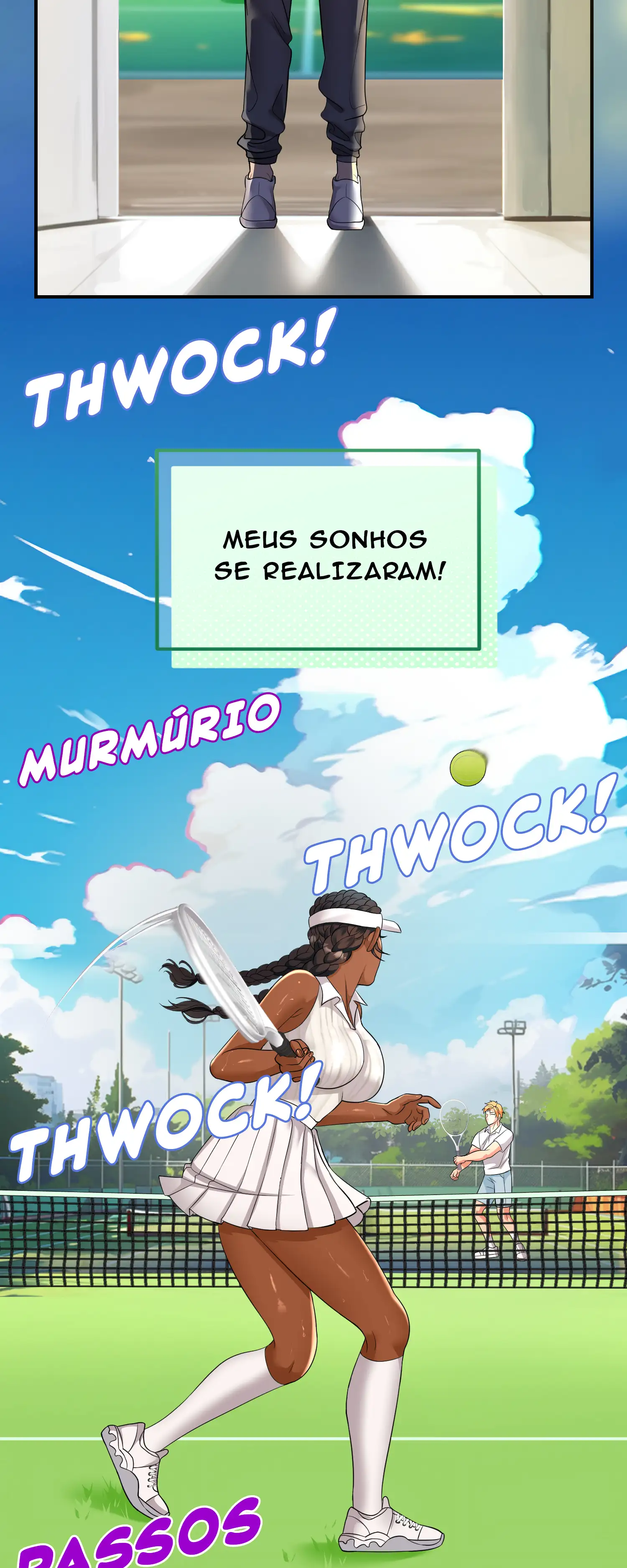 Tênis Gigante - Episode 1 - read scene 7