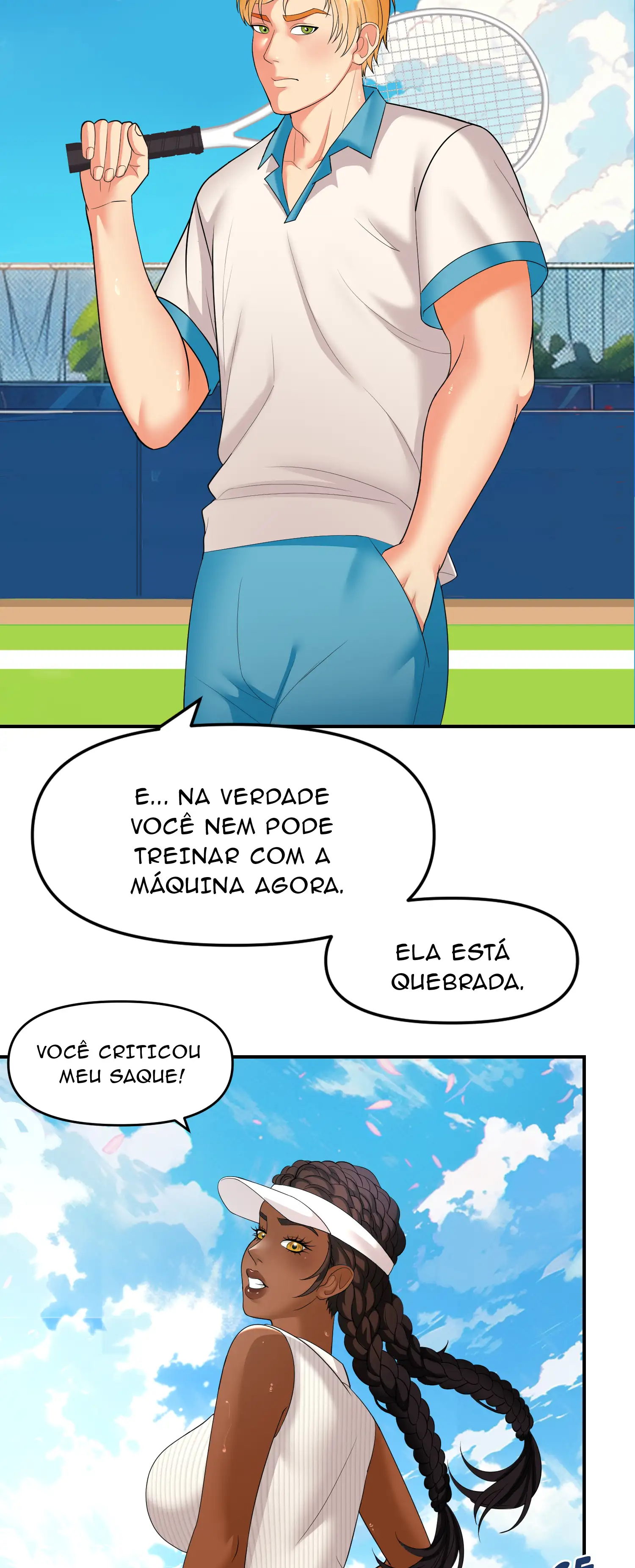 Tênis Gigante - Episode 1 - read scene 35