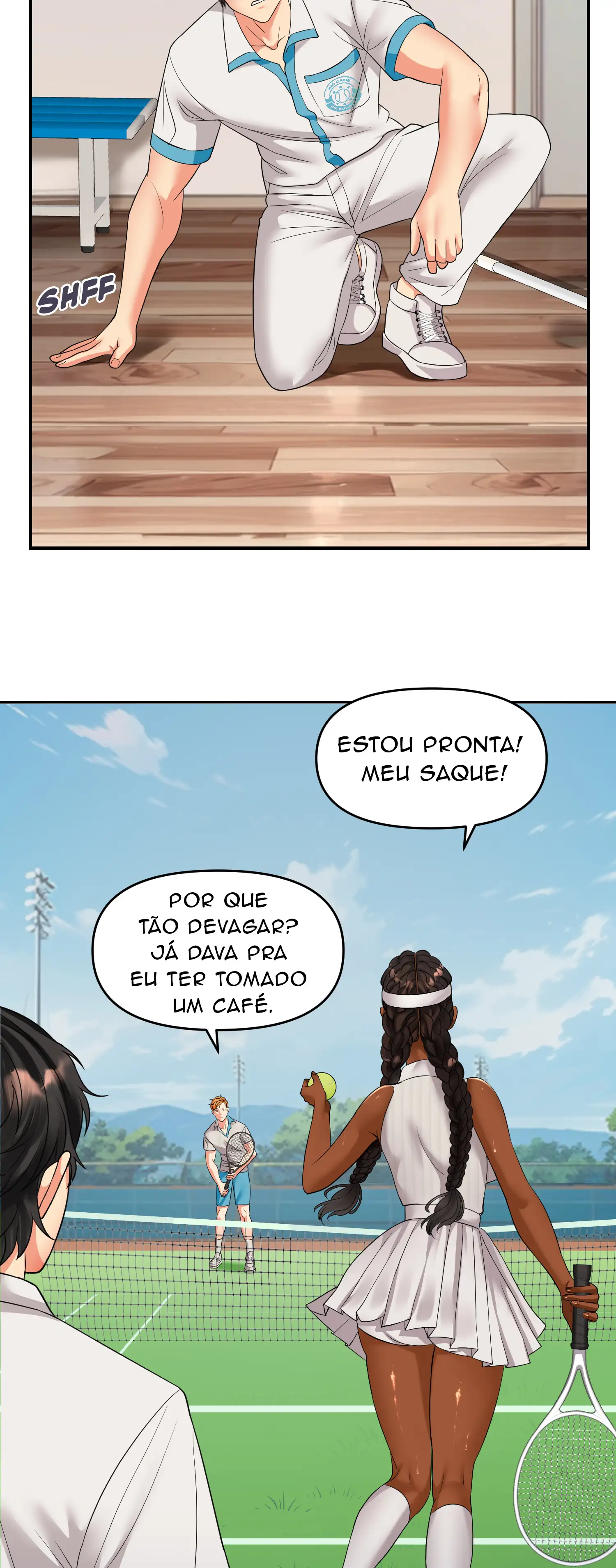 Tênis Gigante - Episode 1 - read scene 25