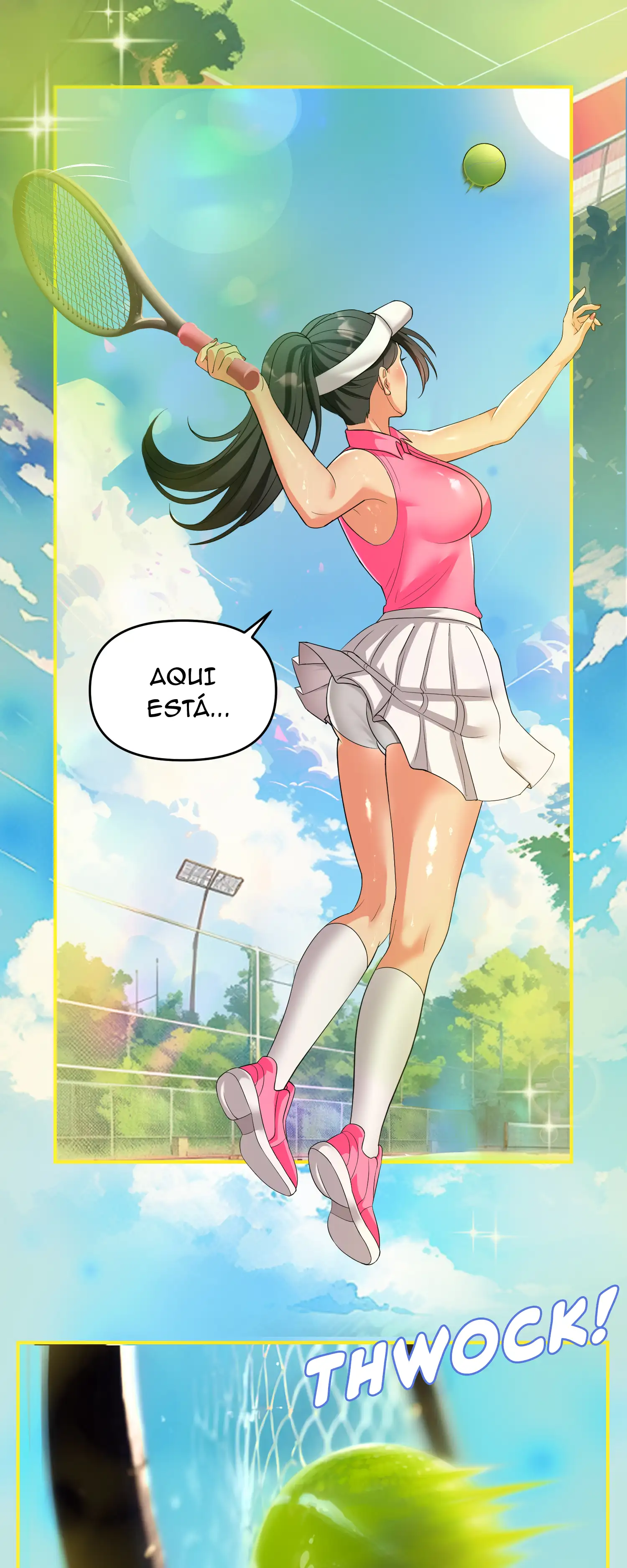 Tênis Gigante - Episode 1 - read scene 2