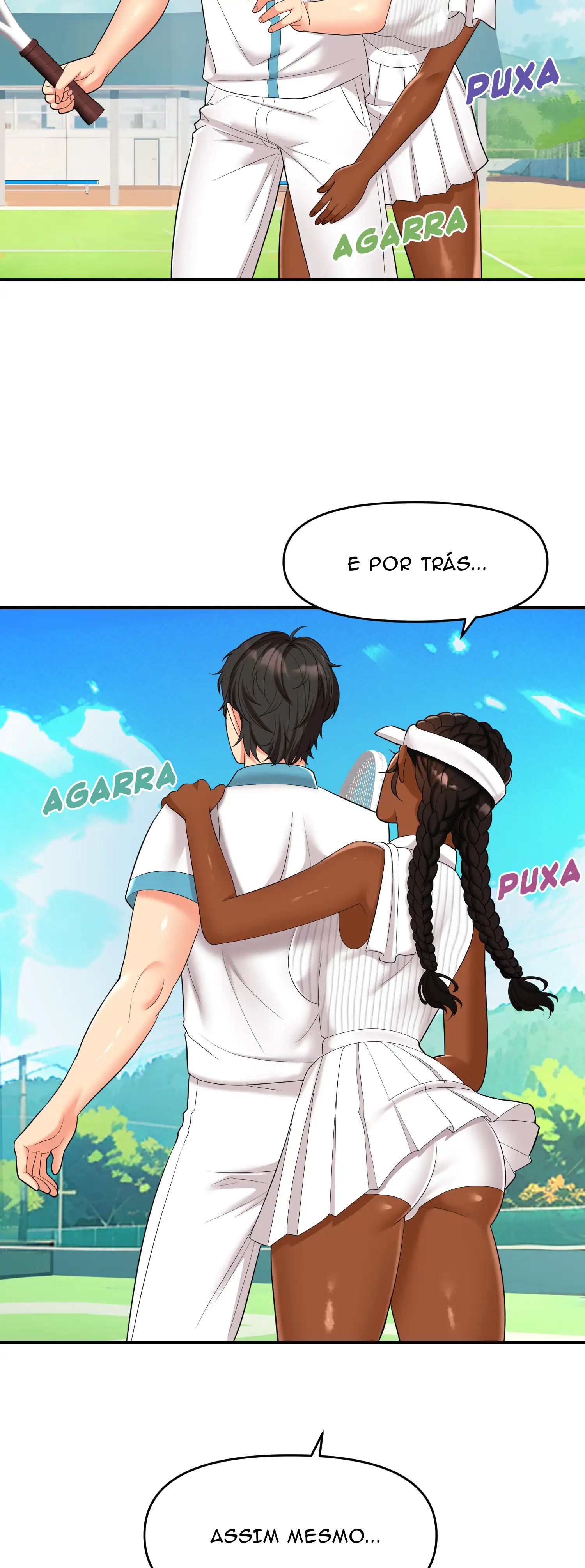 Tênis Gigante - Episode 2 - read scene 10