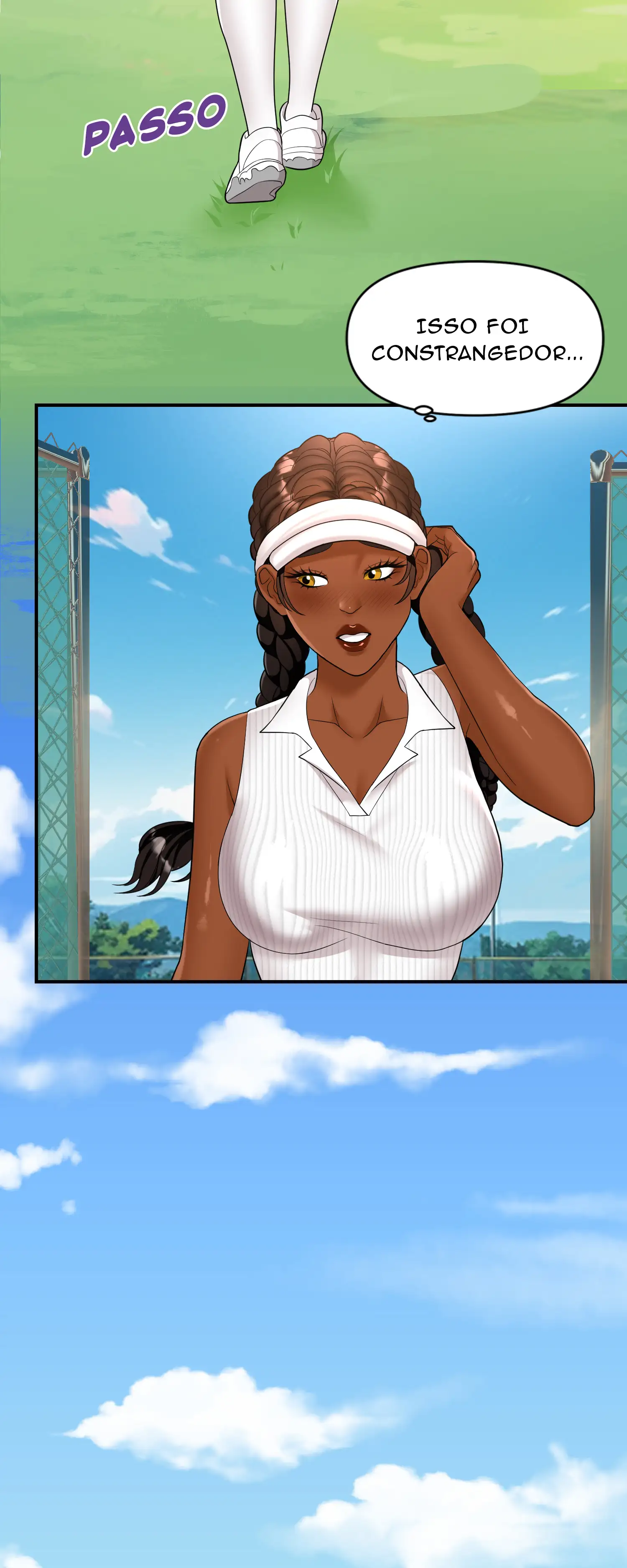 Tênis Gigante - Episode 2 - read scene 35