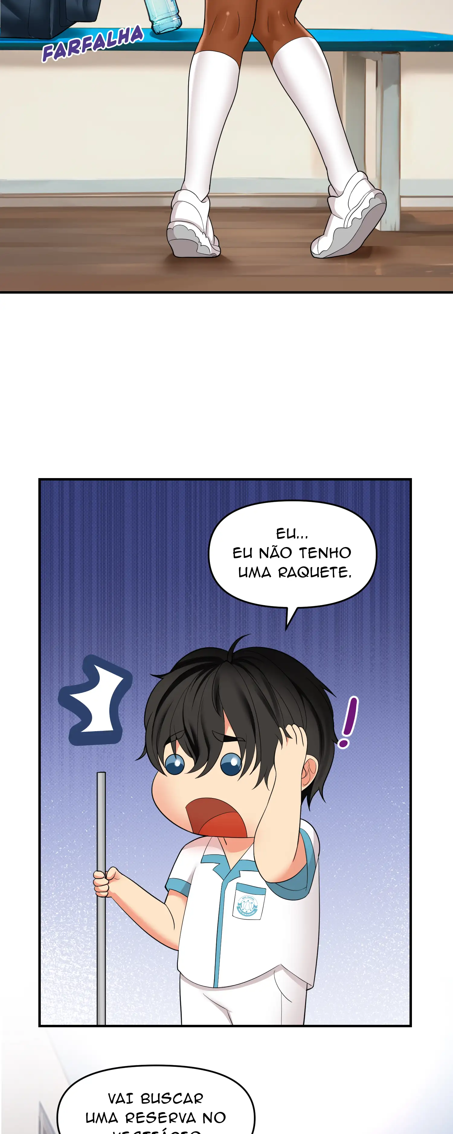 Tênis Gigante - Episode 2 - read scene 2