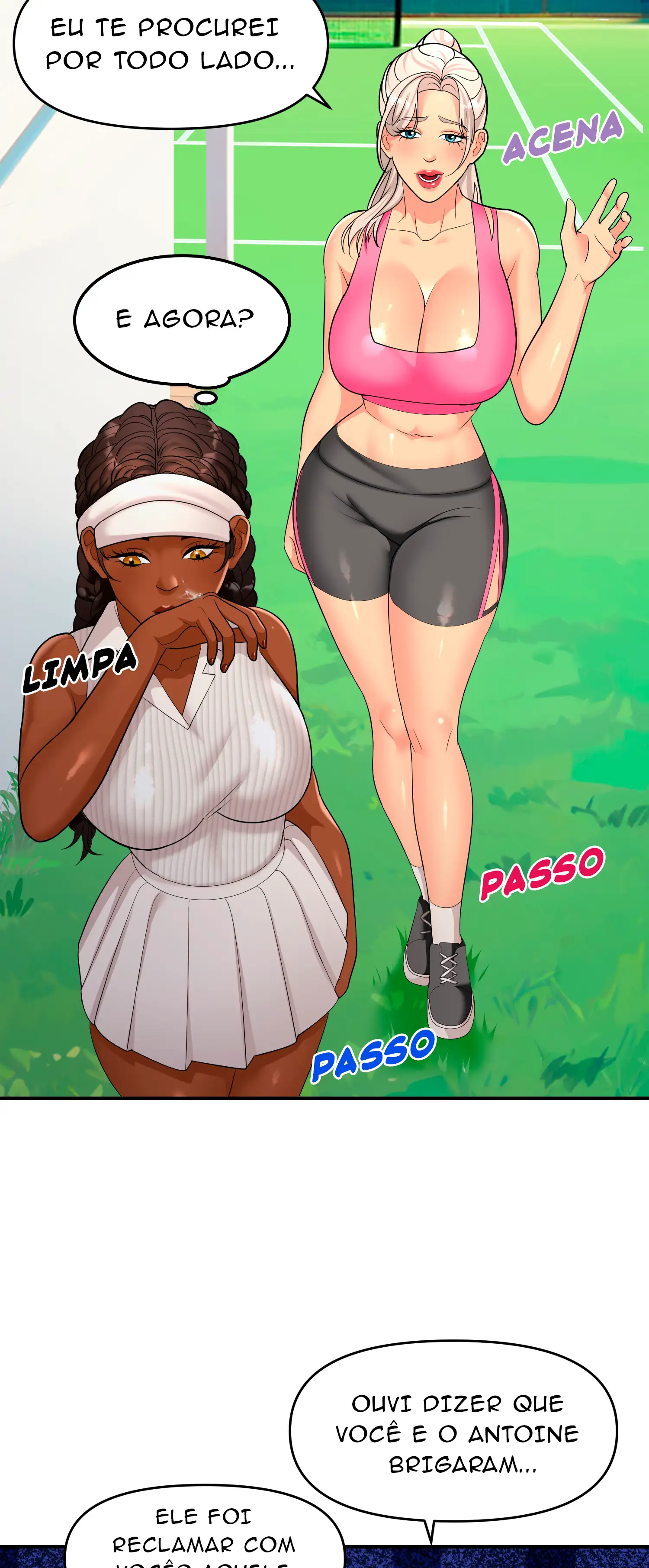 Tênis Gigante - Episode 3 - read scene 7