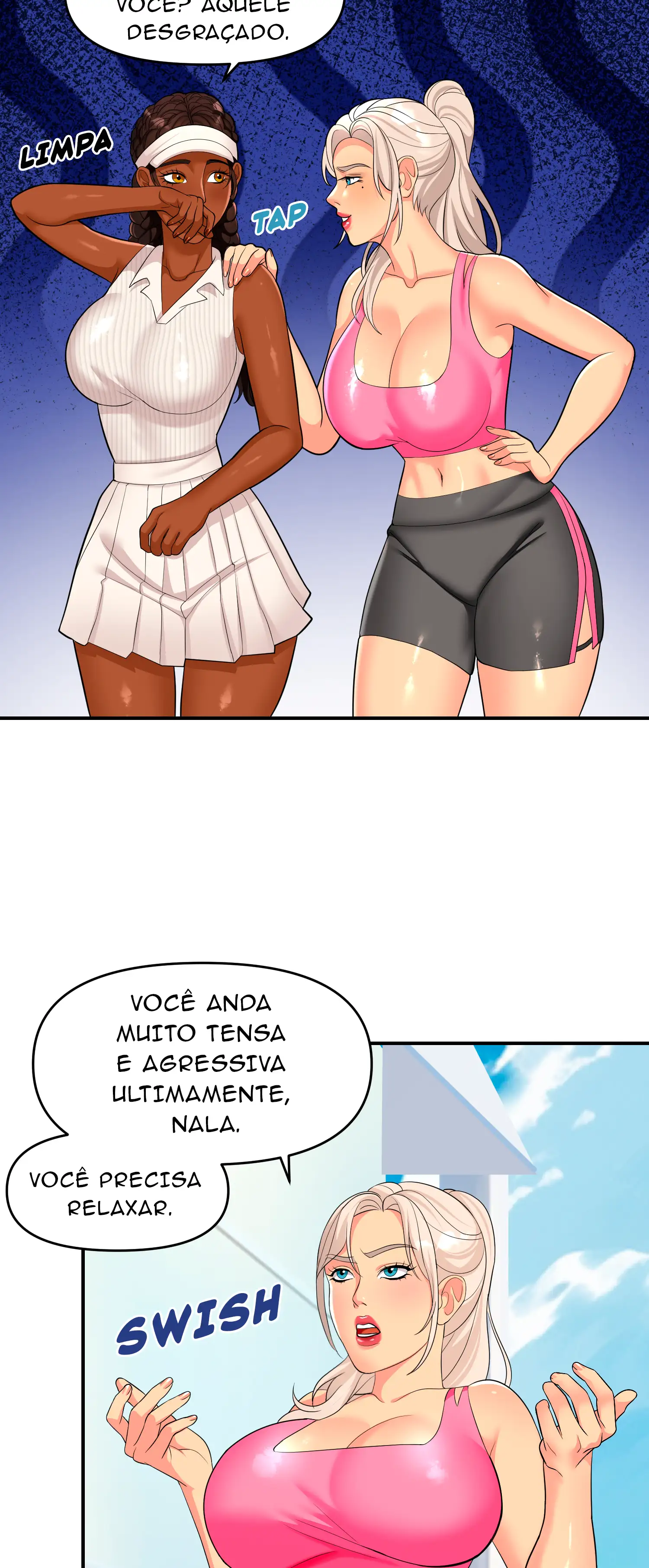 Tênis Gigante - Episode 3 - read scene 8