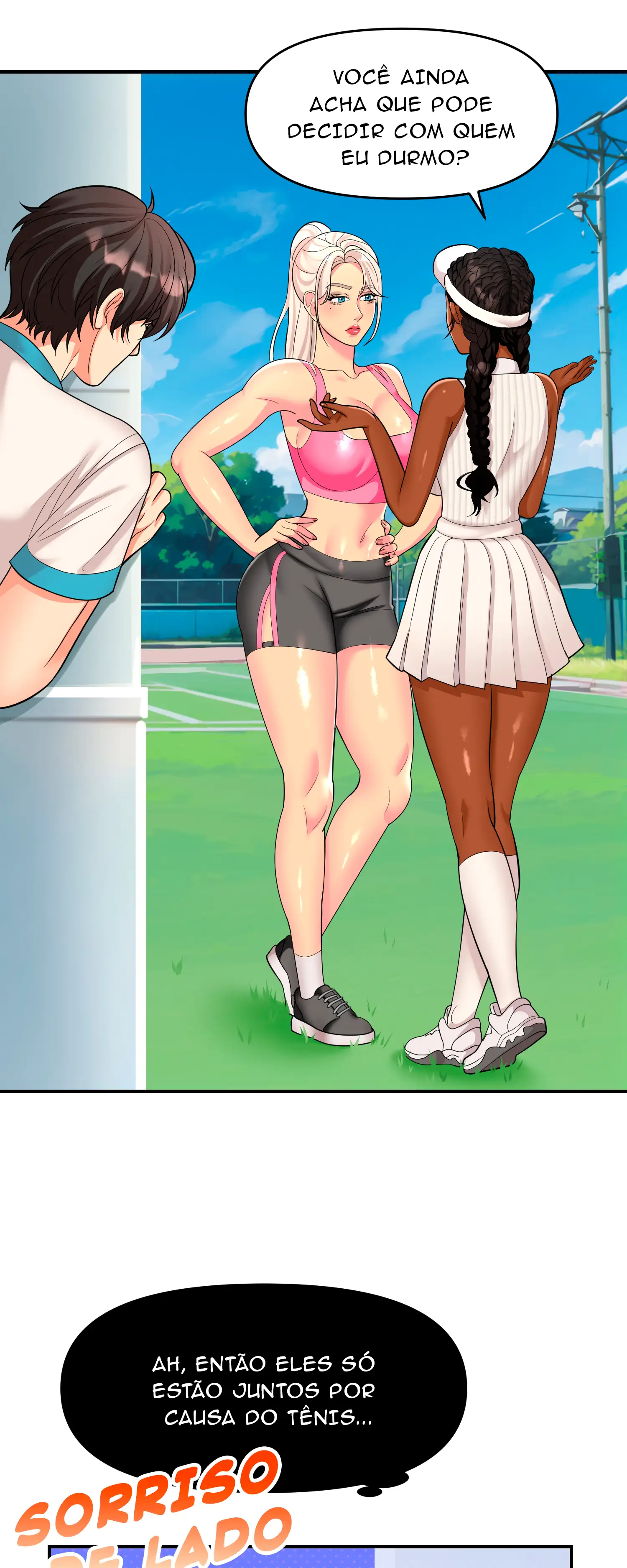 Tênis Gigante - Episode 3 - read scene 10