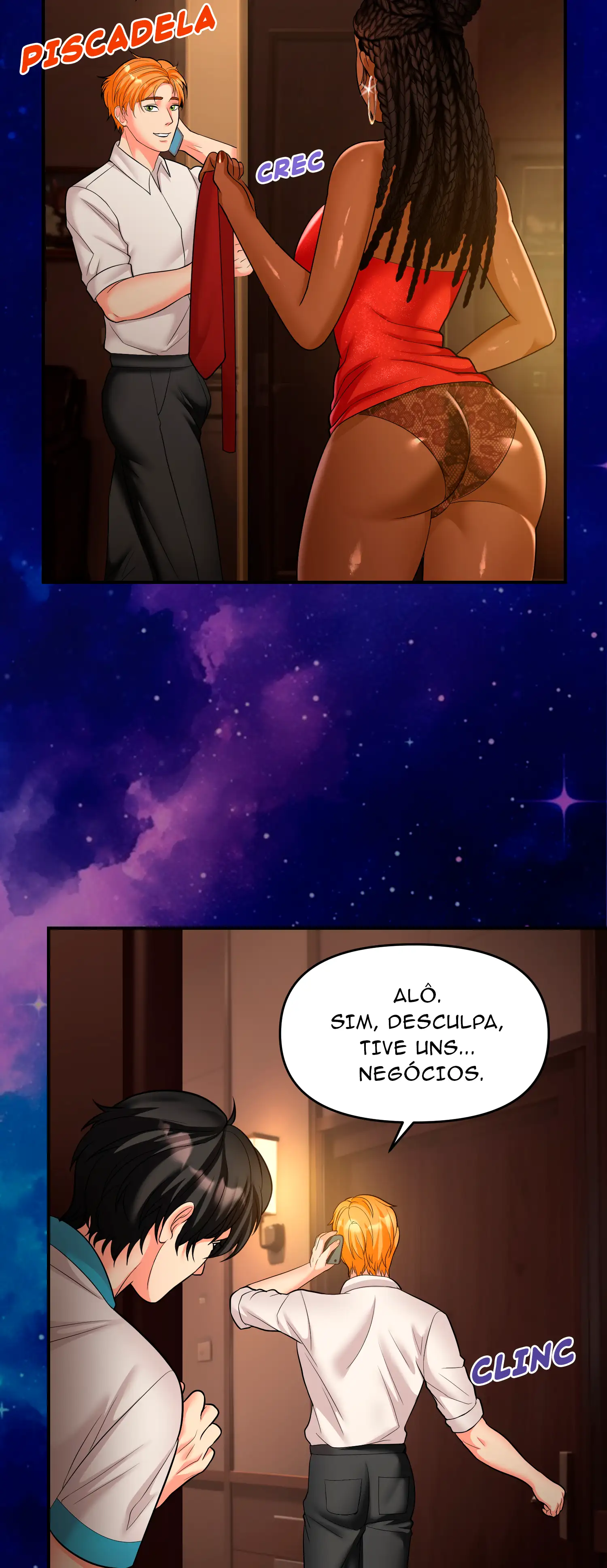 Tênis Gigante - Episode 3 - read scene 45