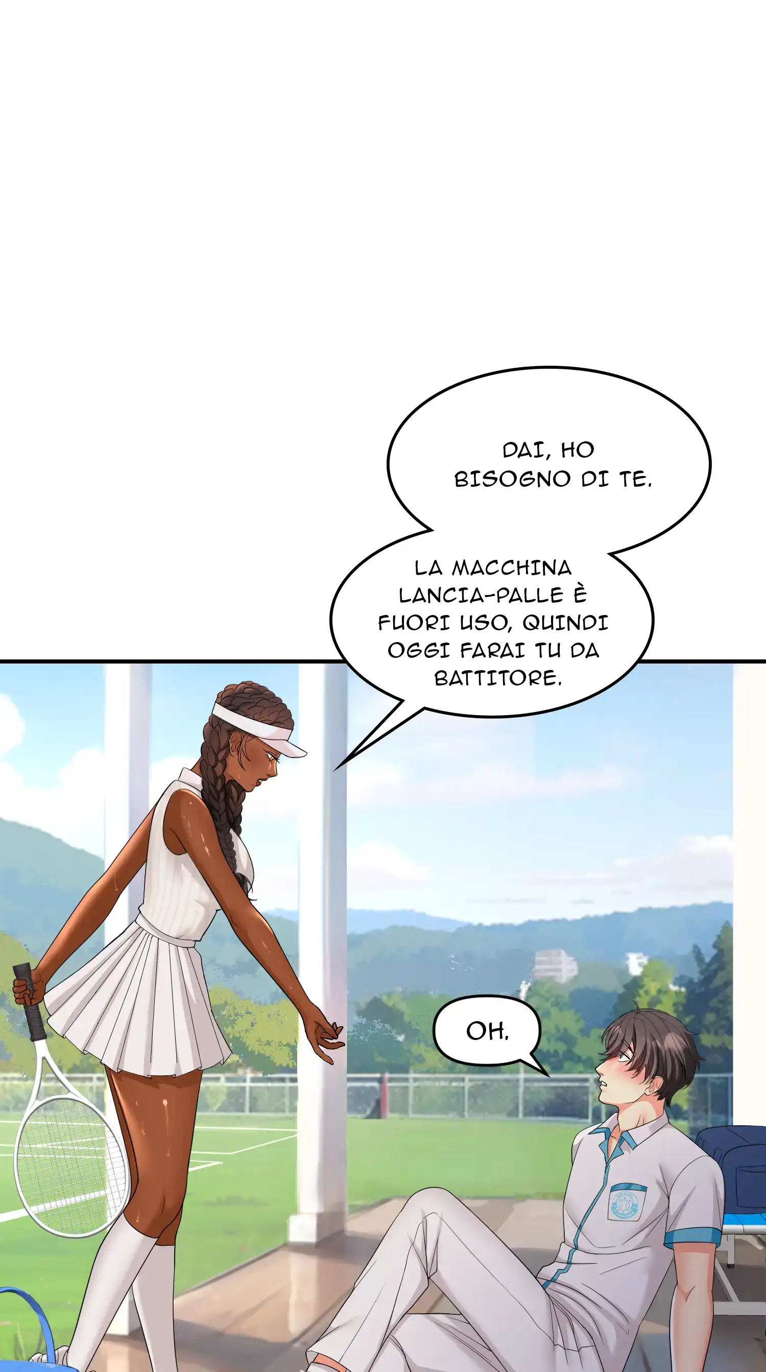 Grande Tennis - Prologue - read scene 13