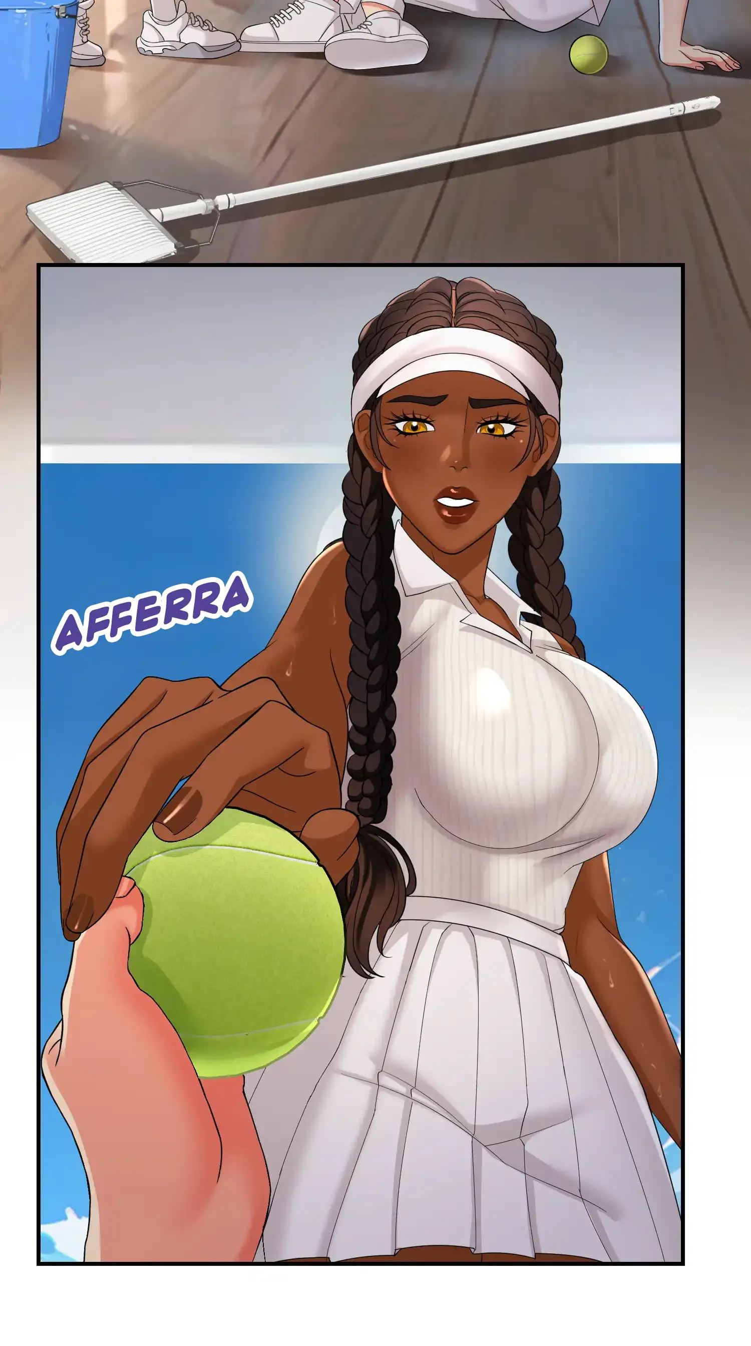 Grande Tennis - Prologue - read scene 14