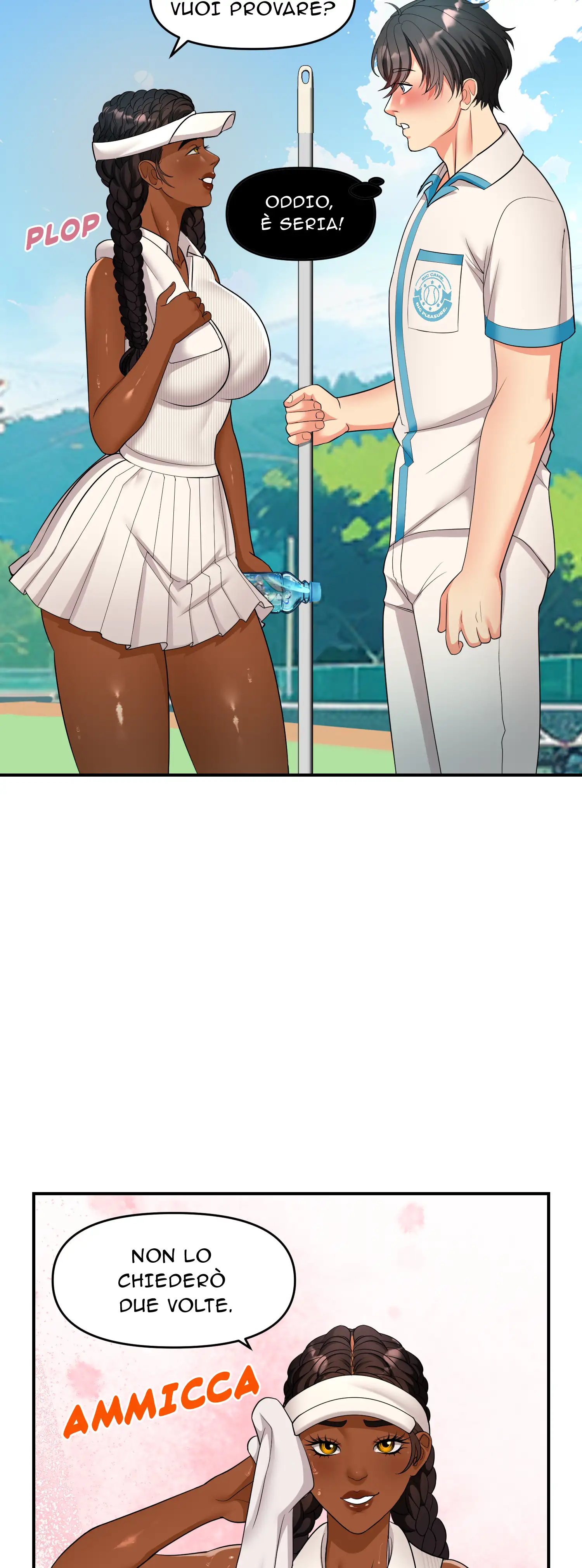 Grande Tennis - Episode 1 - read scene 45