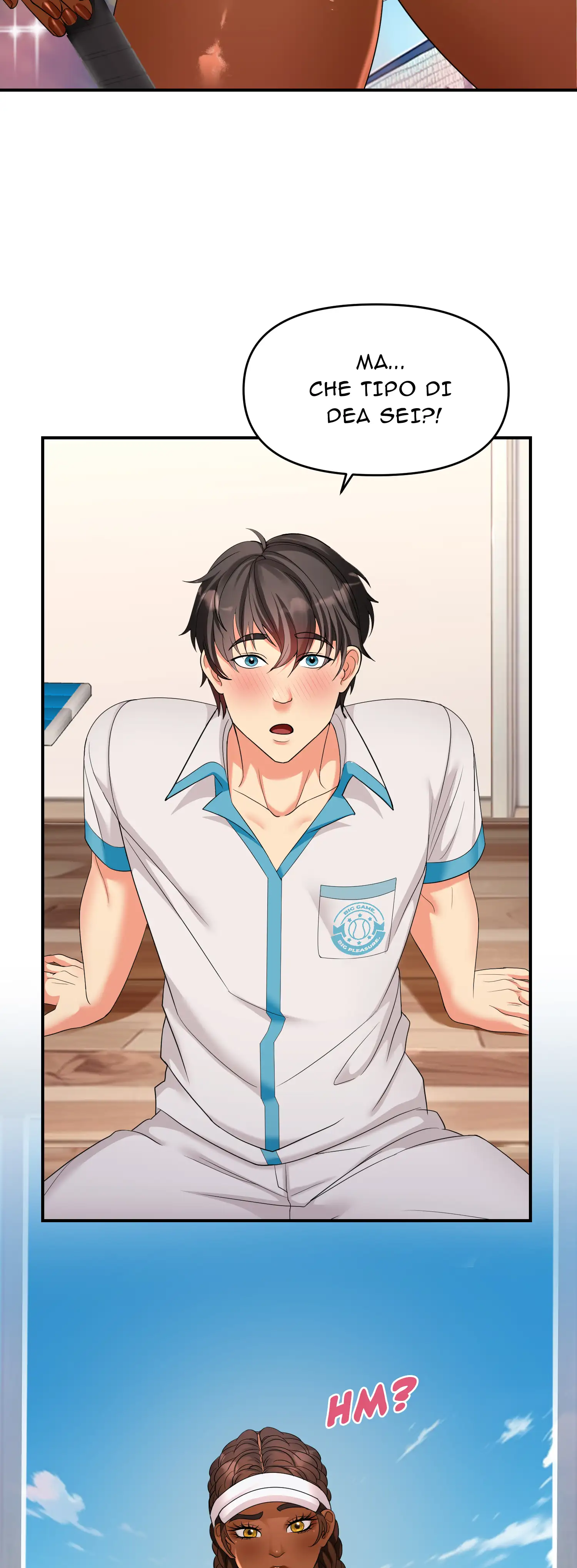 Grande Tennis - Episode 1 - read scene 21