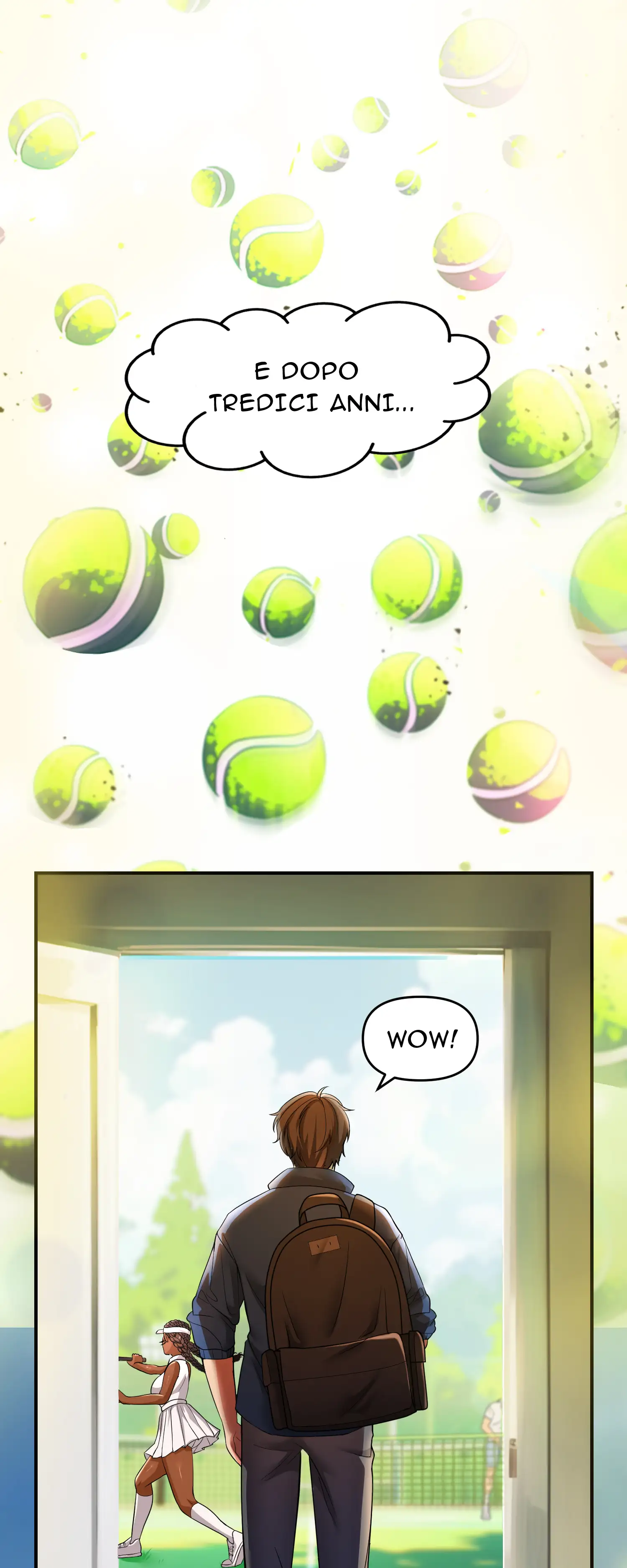 Grande Tennis - Episode 1 - read scene 6