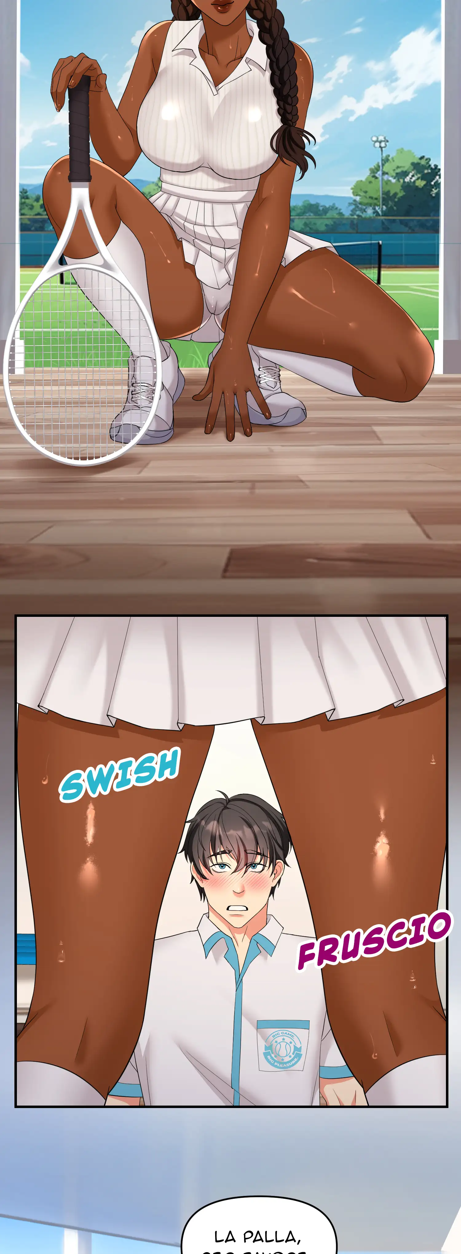 Grande Tennis - Episode 1 - read scene 22