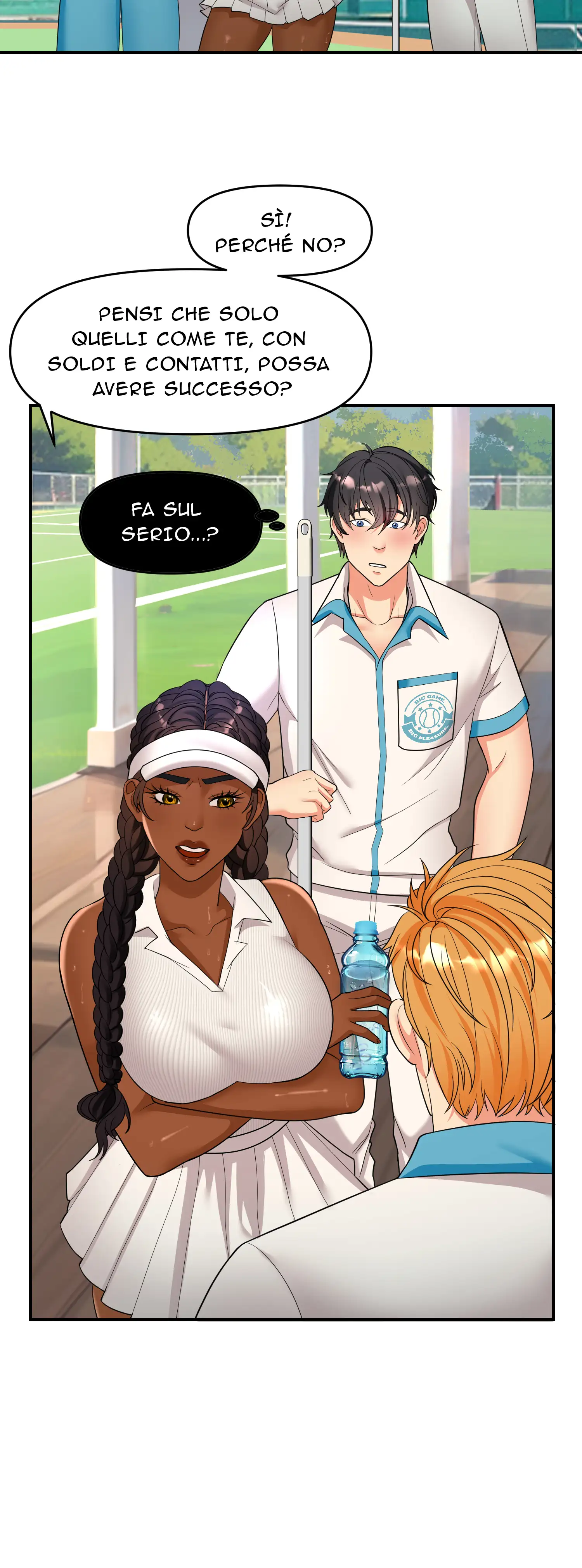 Grande Tennis - Episode 1 - read scene 42