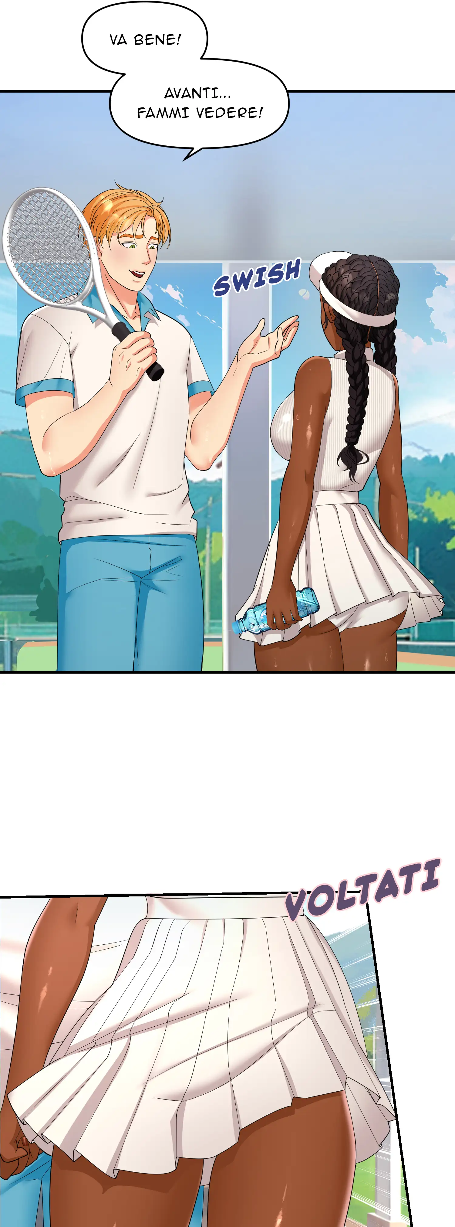 Grande Tennis - Episode 1 - read scene 43