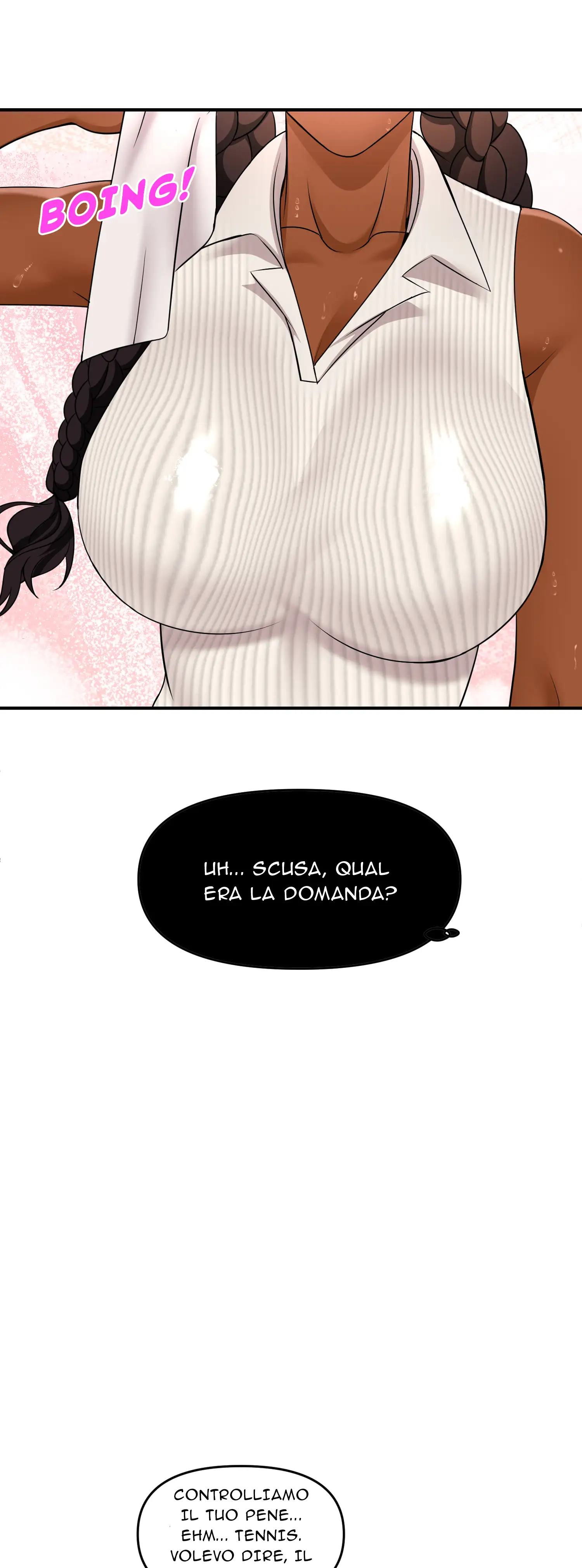 Grande Tennis - Episode 1 - read scene 47