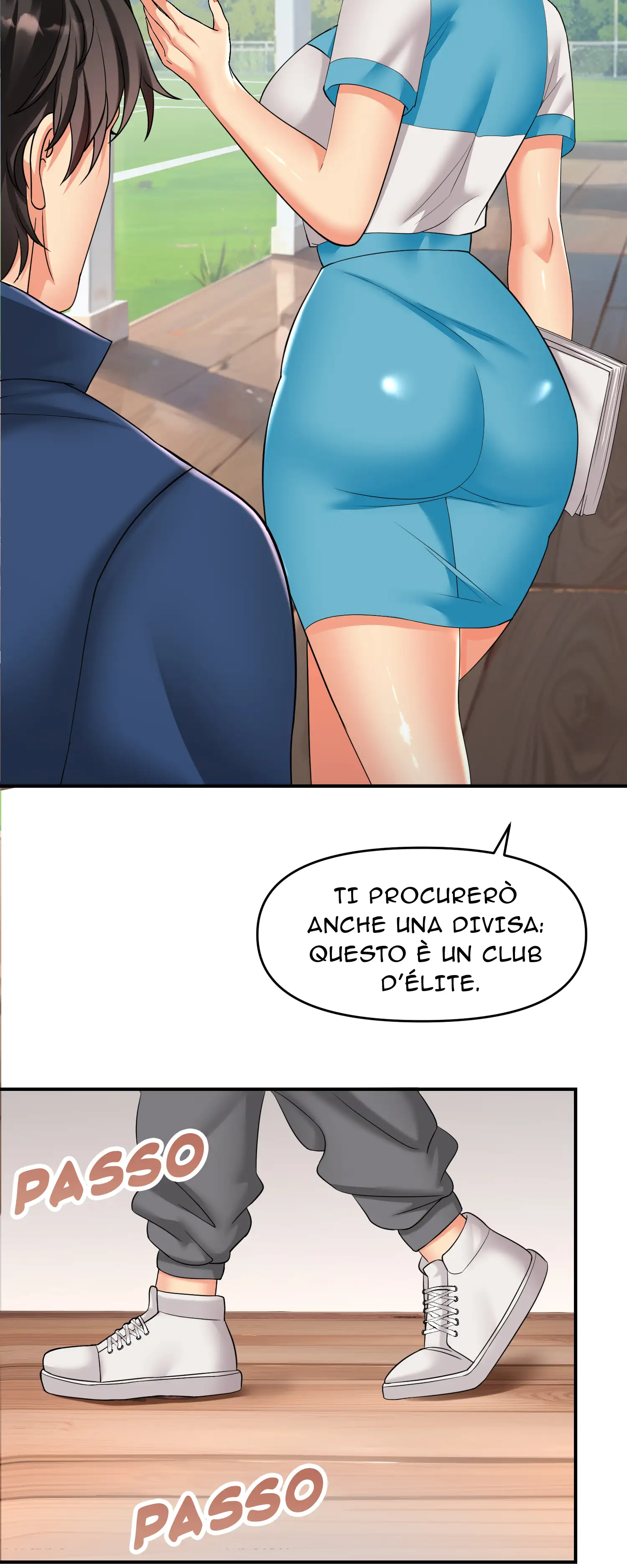 Grande Tennis - Episode 1 - read scene 11