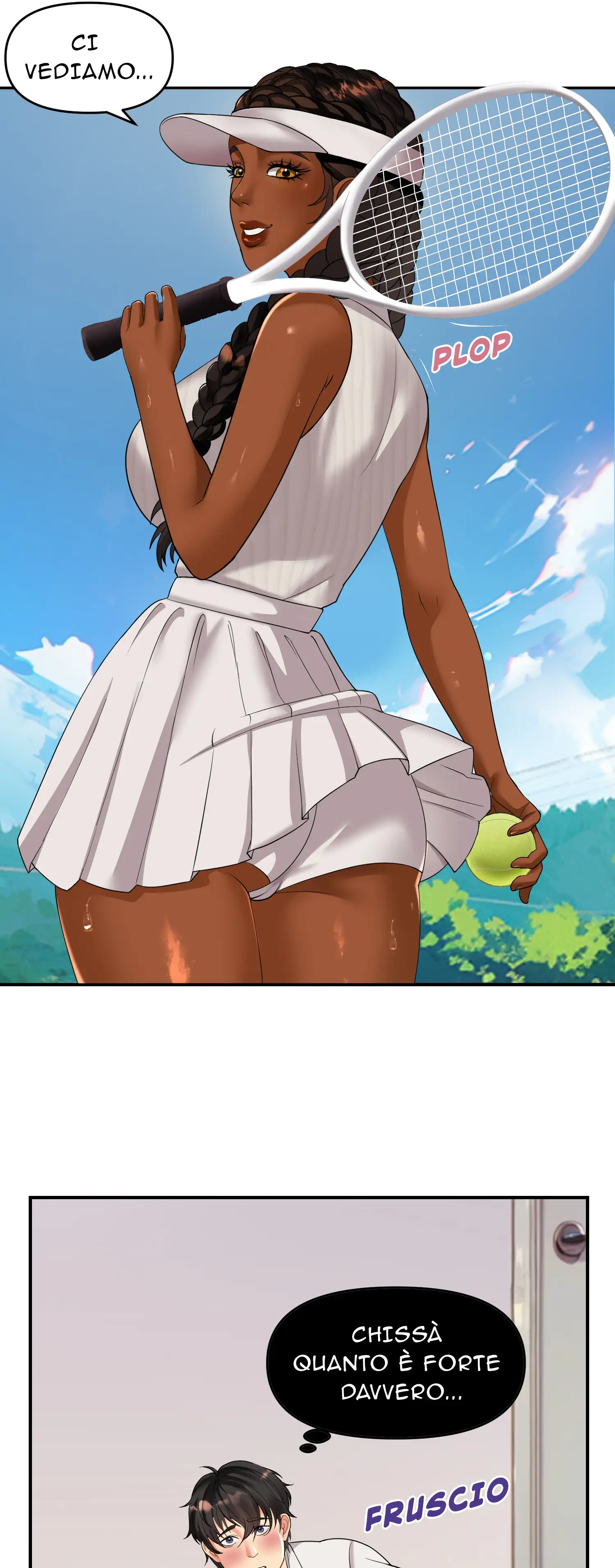 Grande Tennis - Episode 1 - read scene 24