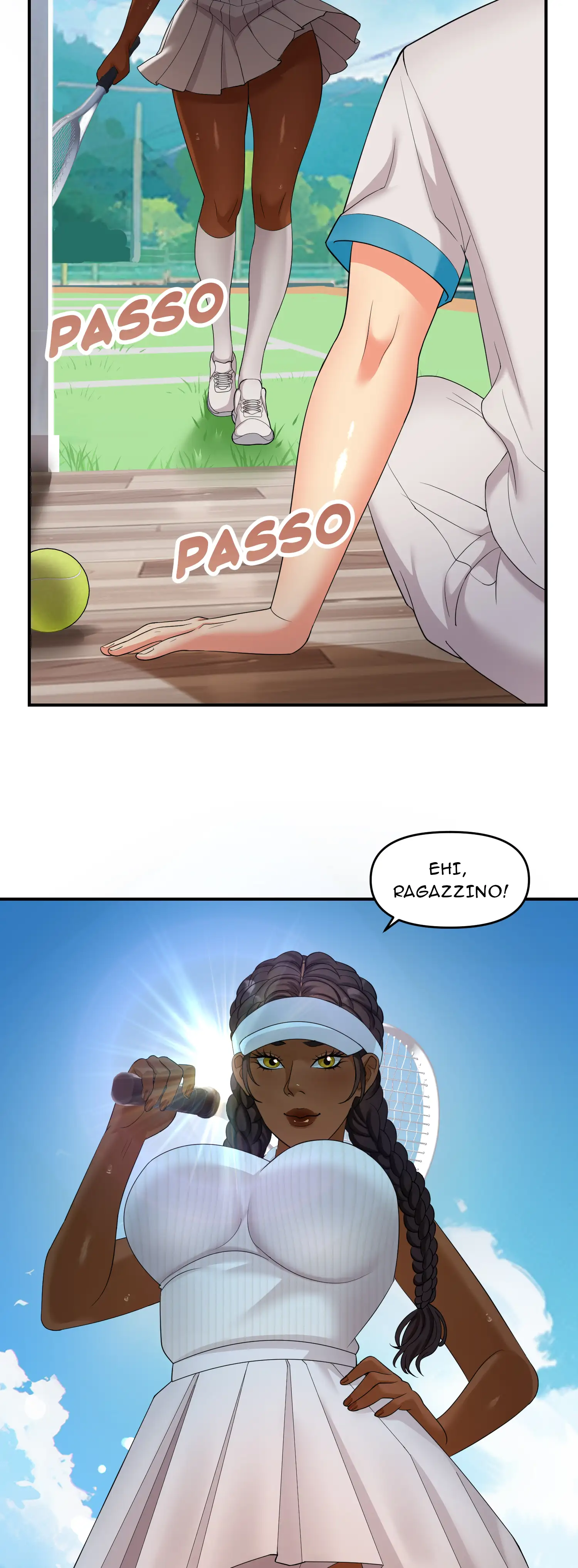 Grande Tennis - Episode 1 - read scene 18