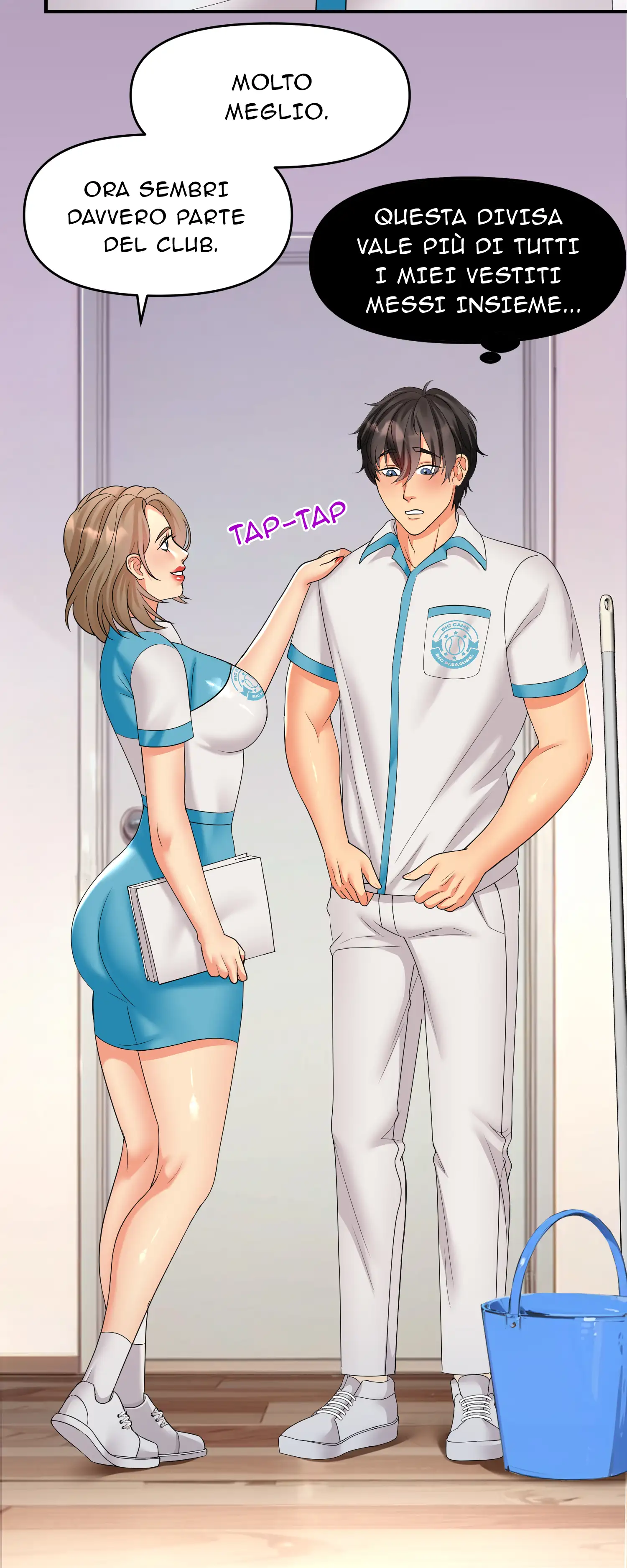 Grande Tennis - Episode 1 - read scene 13