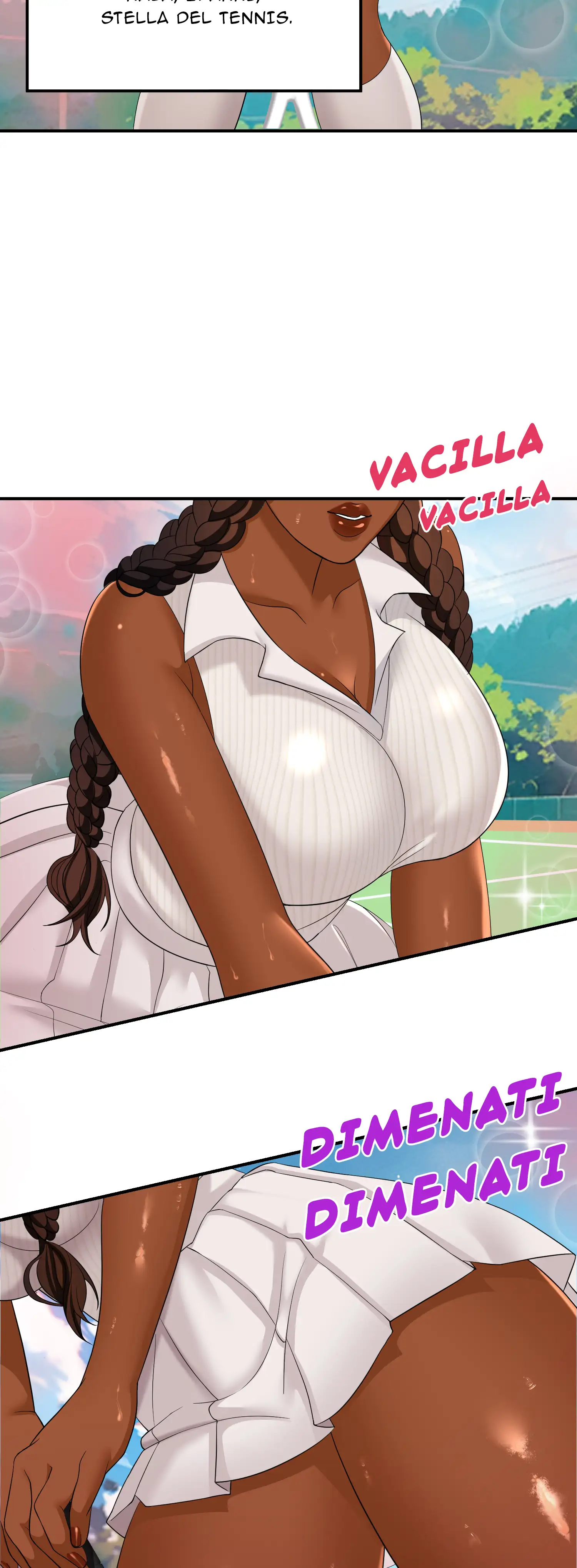 Grande Tennis - Episode 1 - read scene 20