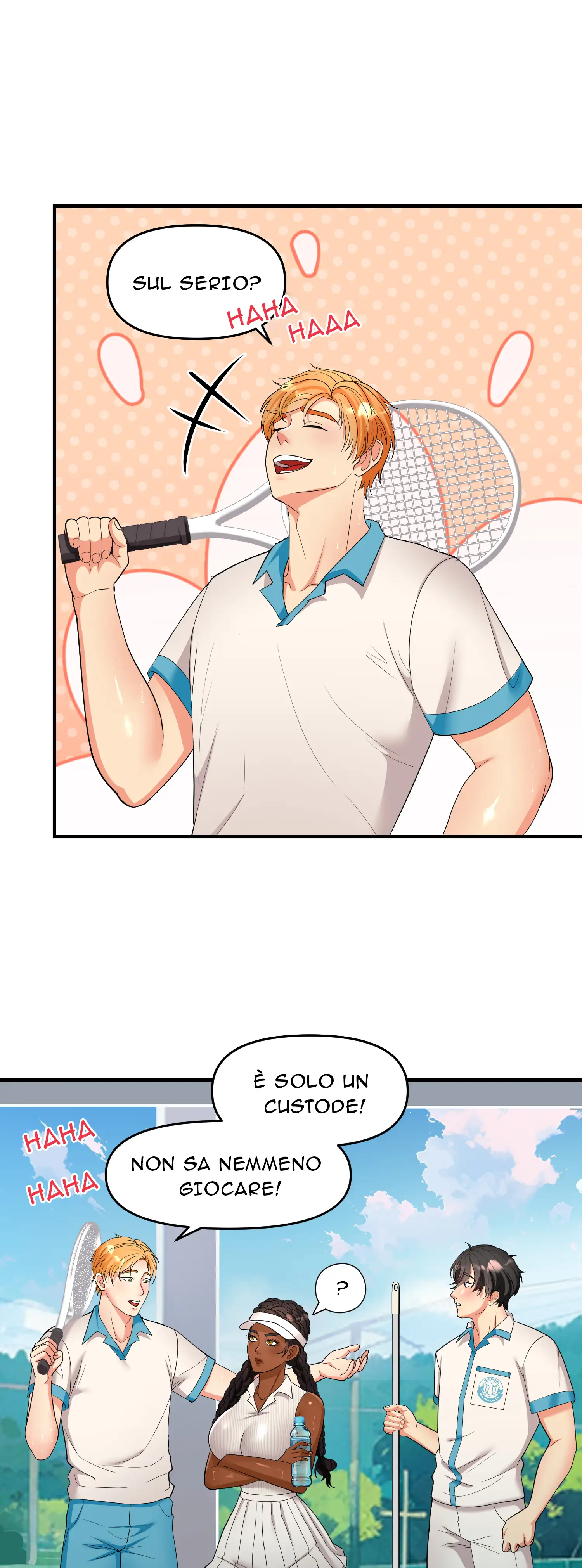 Grande Tennis - Episode 1 - read scene 41