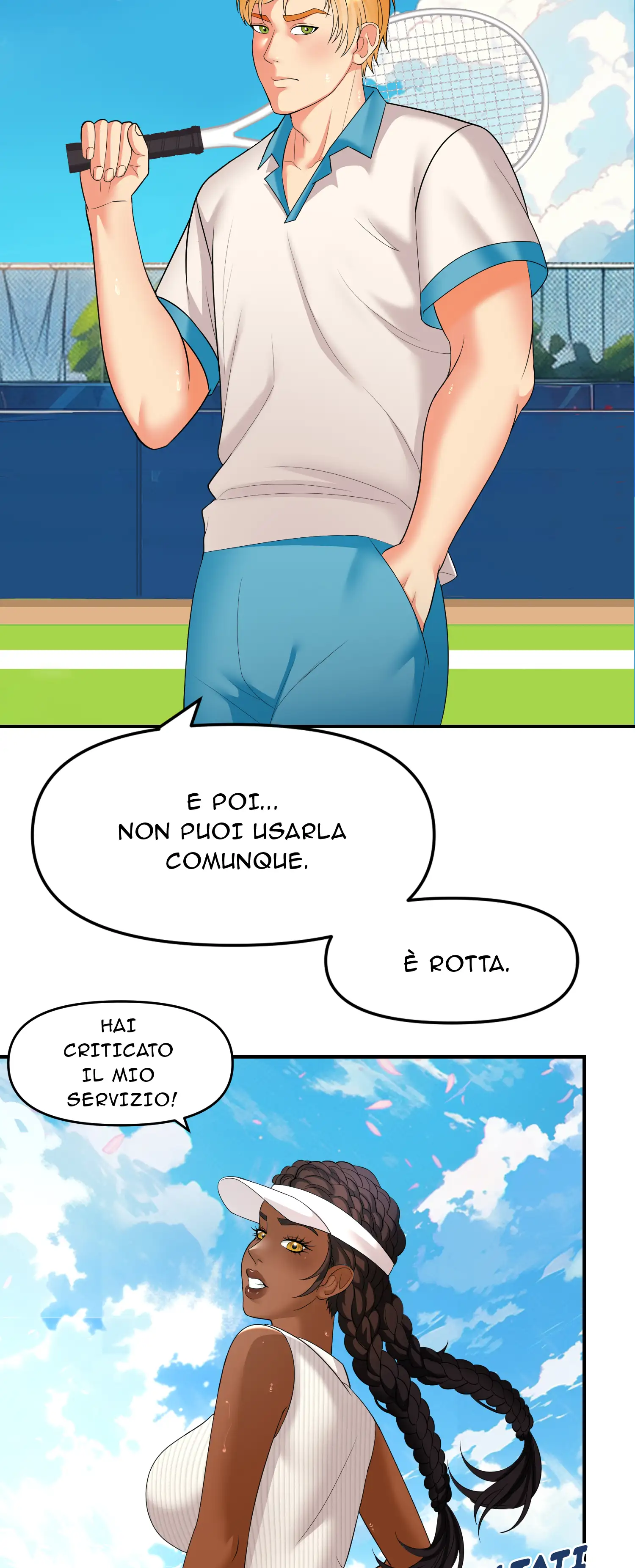 Grande Tennis - Episode 1 - read scene 35