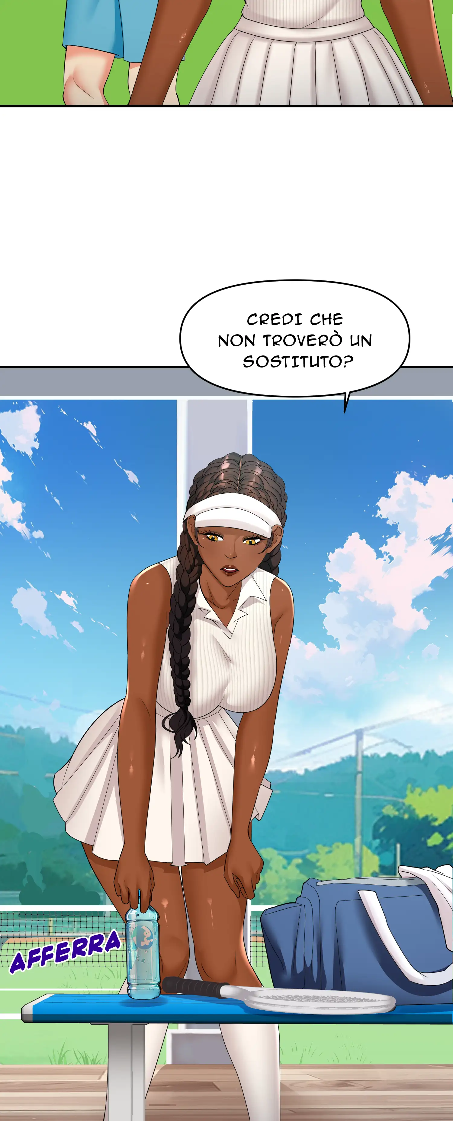 Grande Tennis - Episode 1 - read scene 37