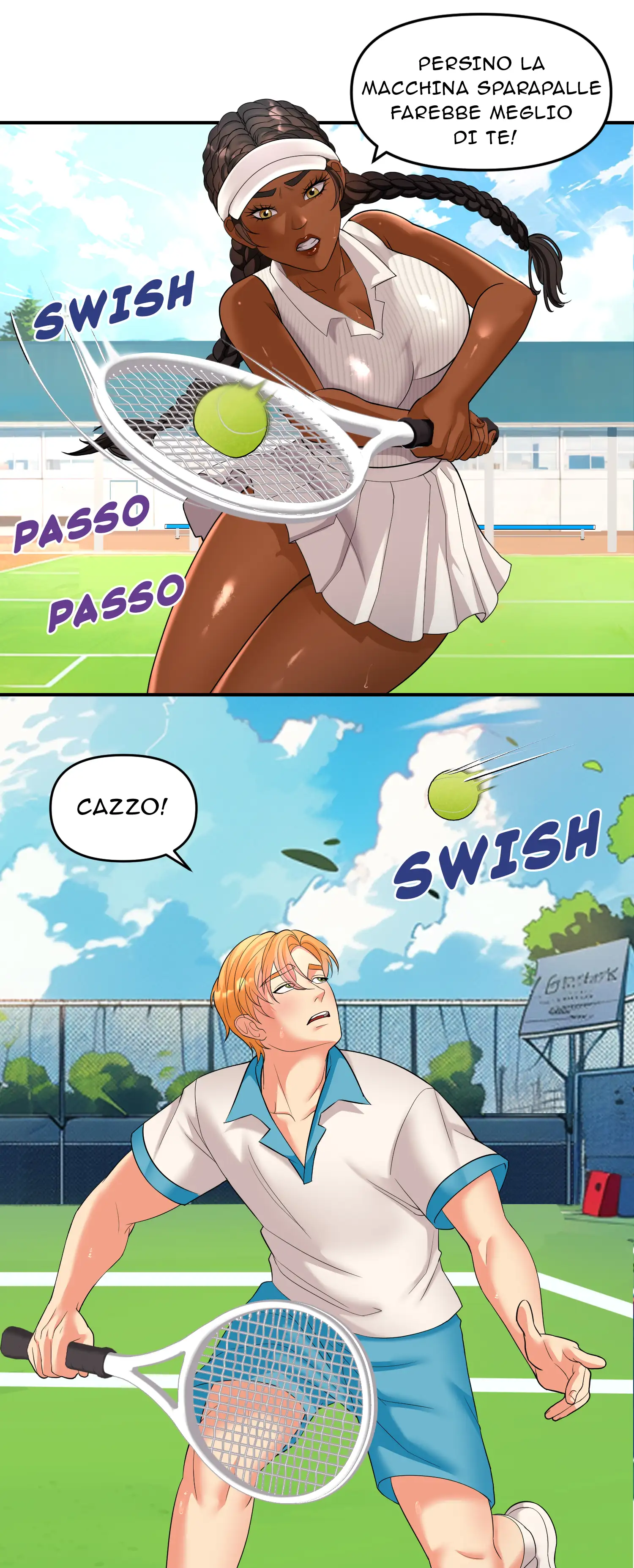 Grande Tennis - Episode 1 - read scene 33